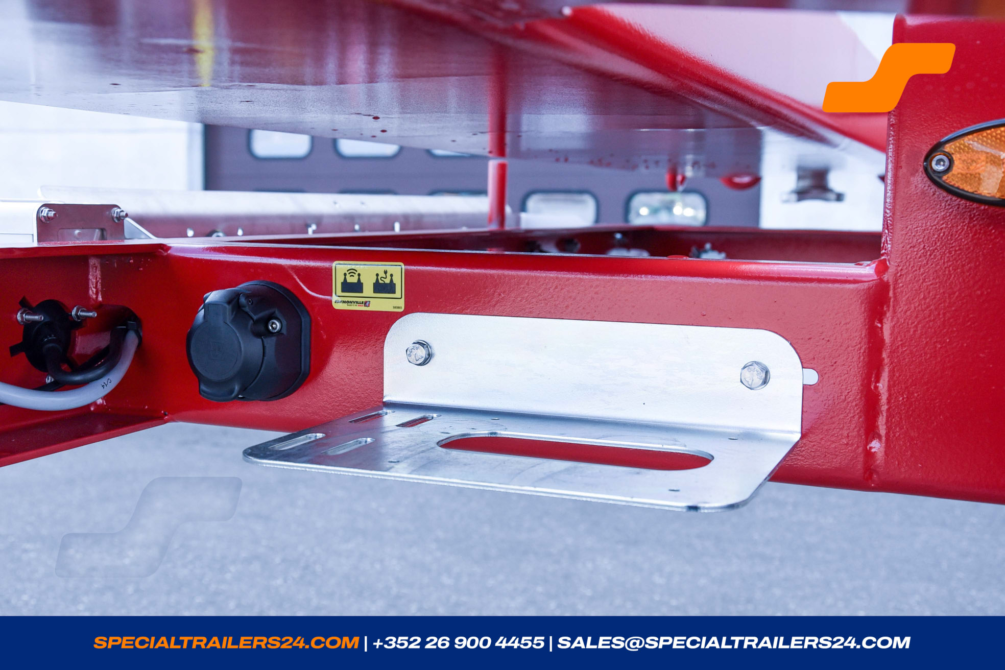 Flatbed trailer Faymonville TeleMAX Vehicle for sale