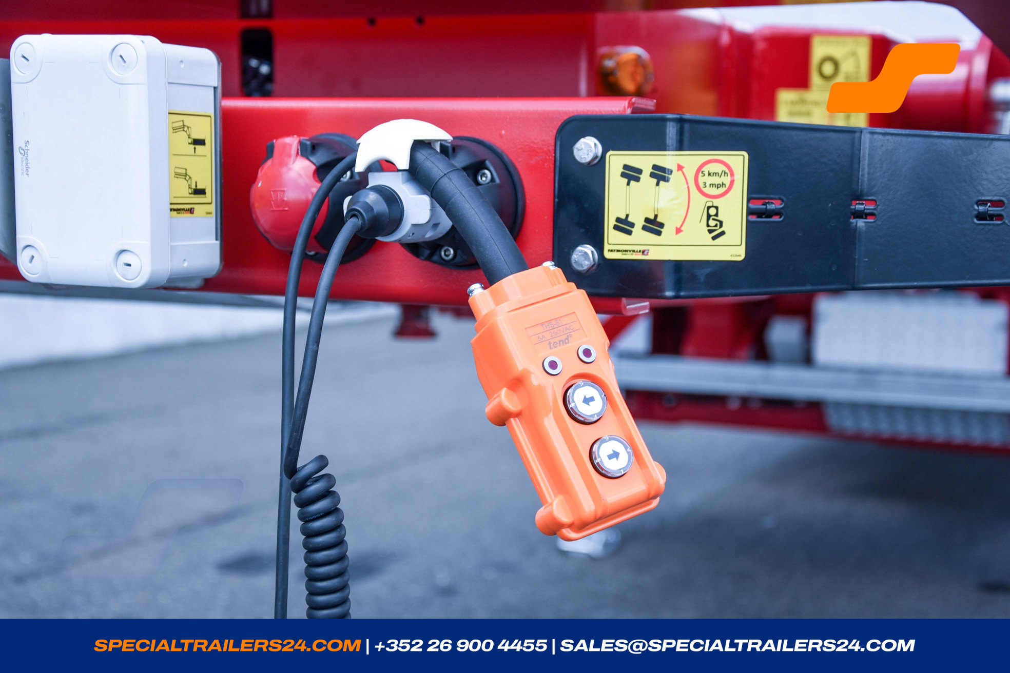 Flatbed trailer Faymonville TeleMAX Vehicle for sale