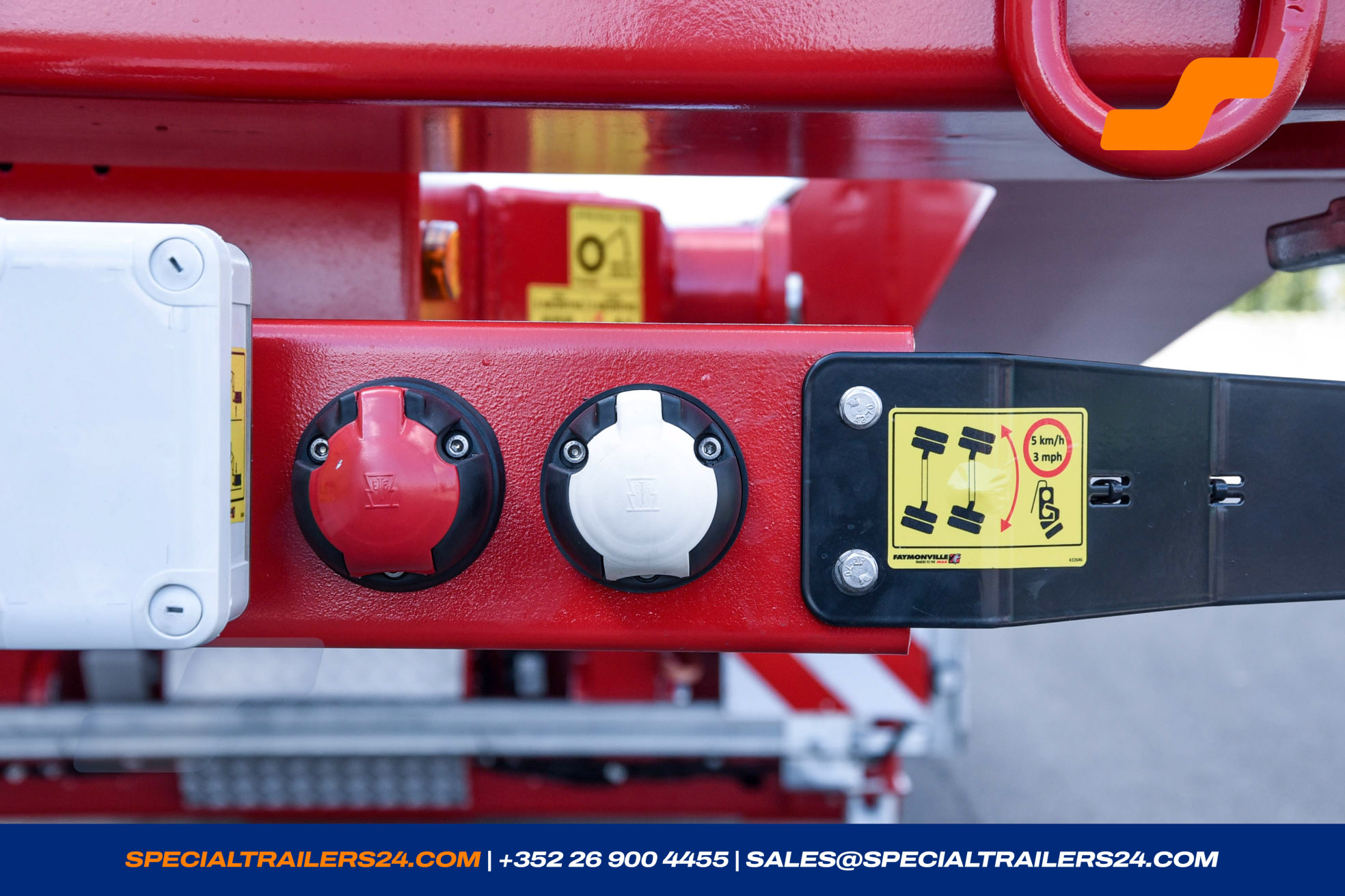 Flatbed trailer Faymonville TeleMAX Vehicle for sale