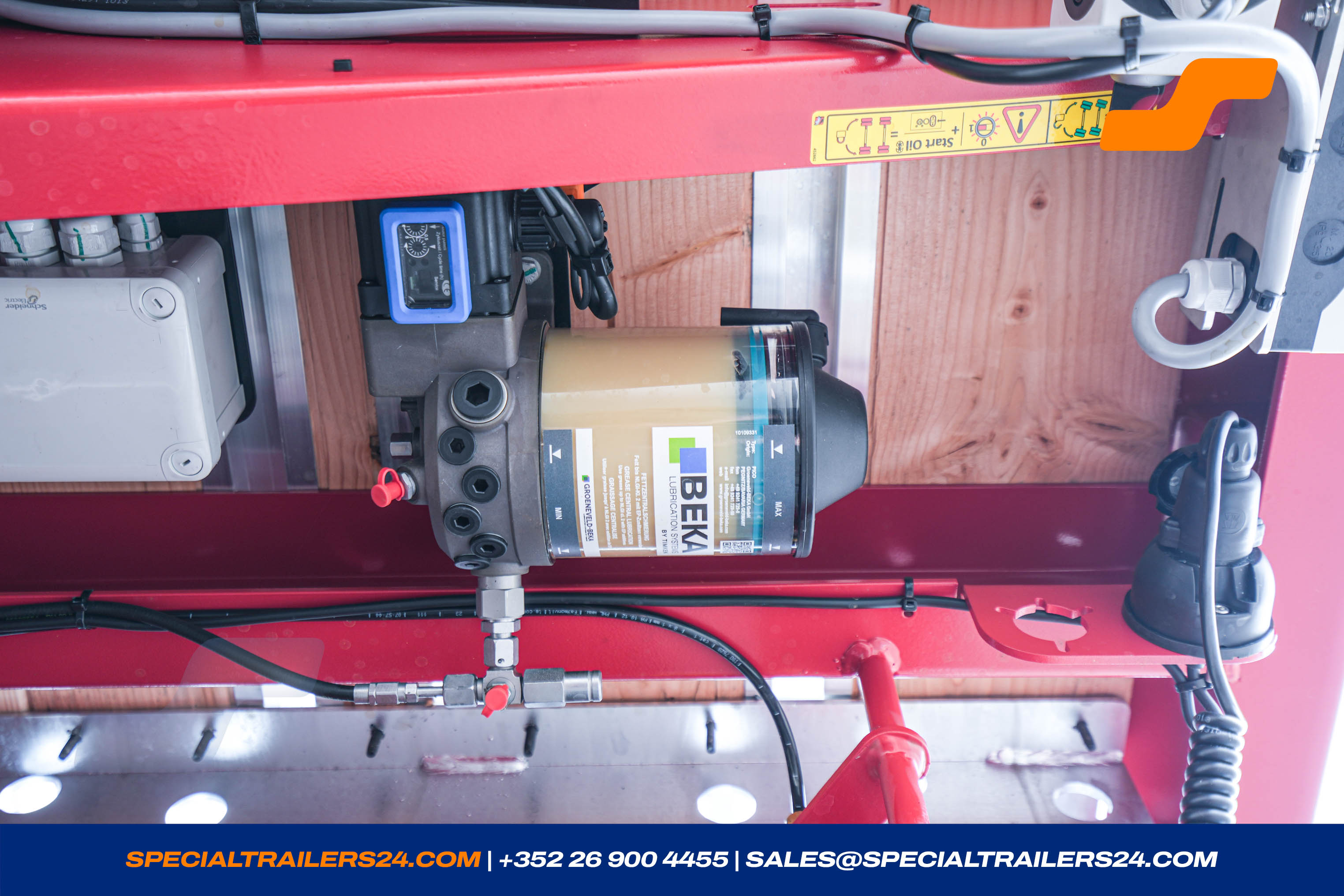 Flatbed trailer Faymonville TeleMAX Vehicle for sale