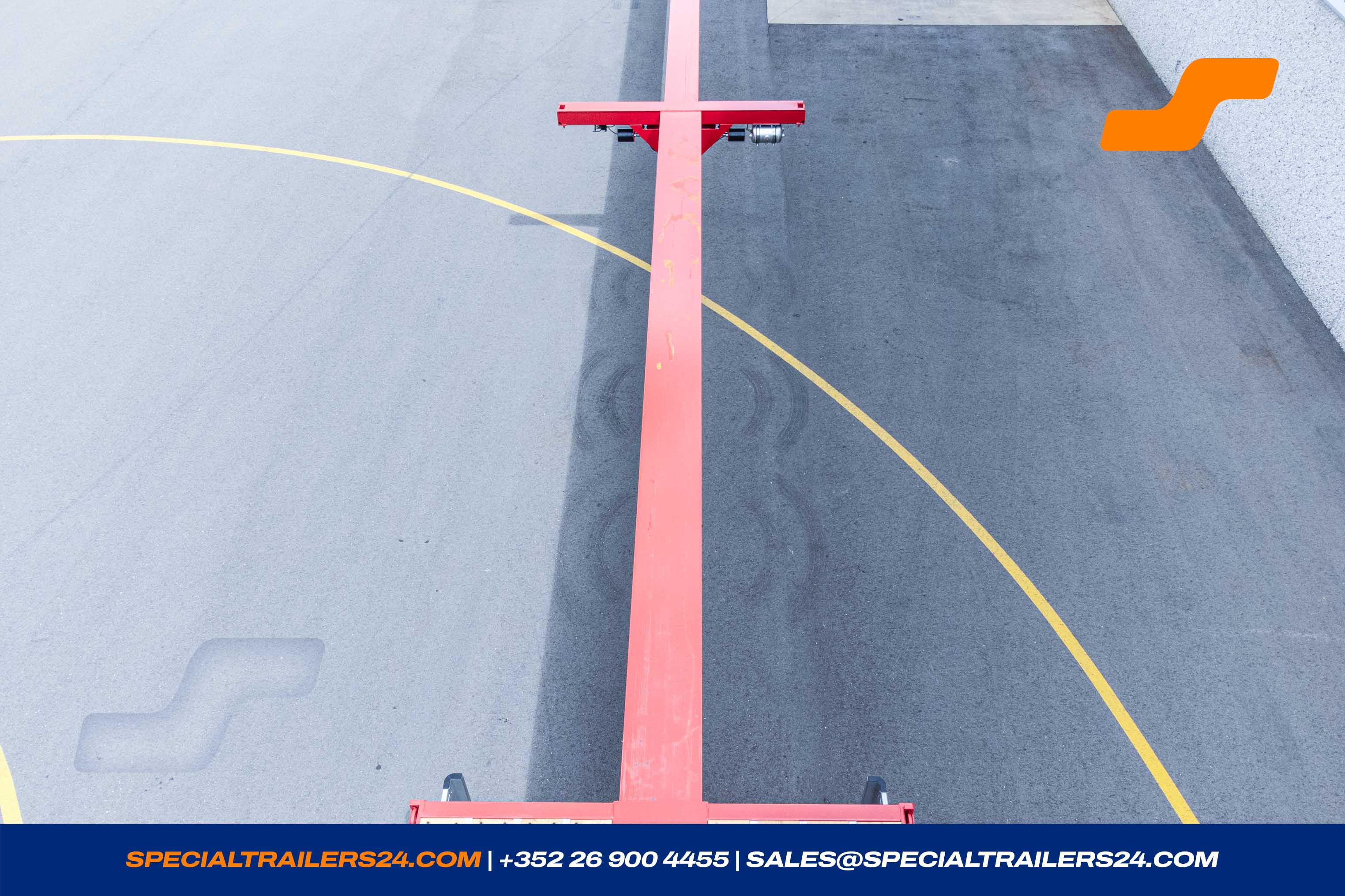 Flatbed trailer Faymonville TeleMAX Vehicle for sale