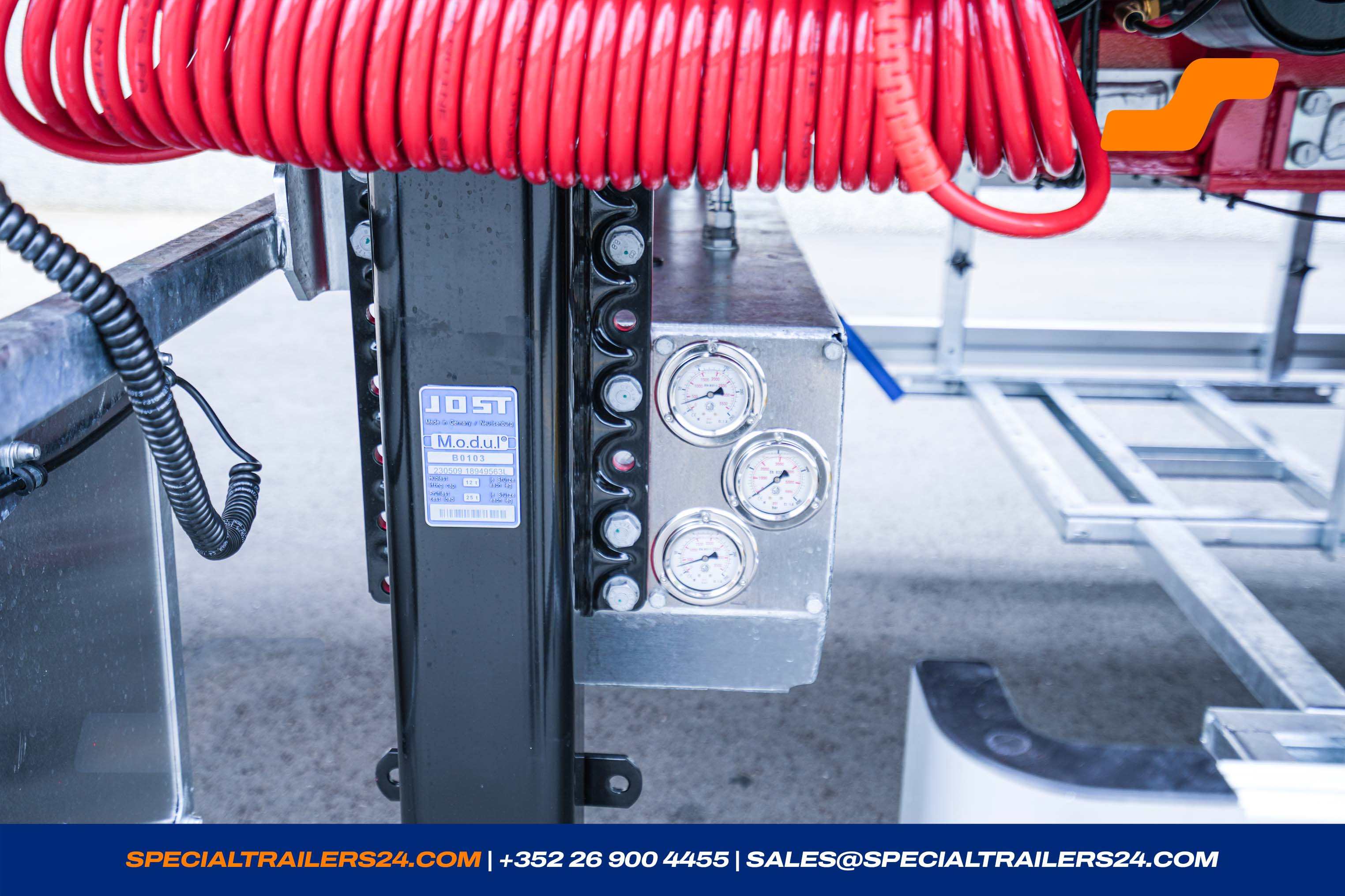 Flatbed trailer Faymonville TeleMAX Vehicle for sale