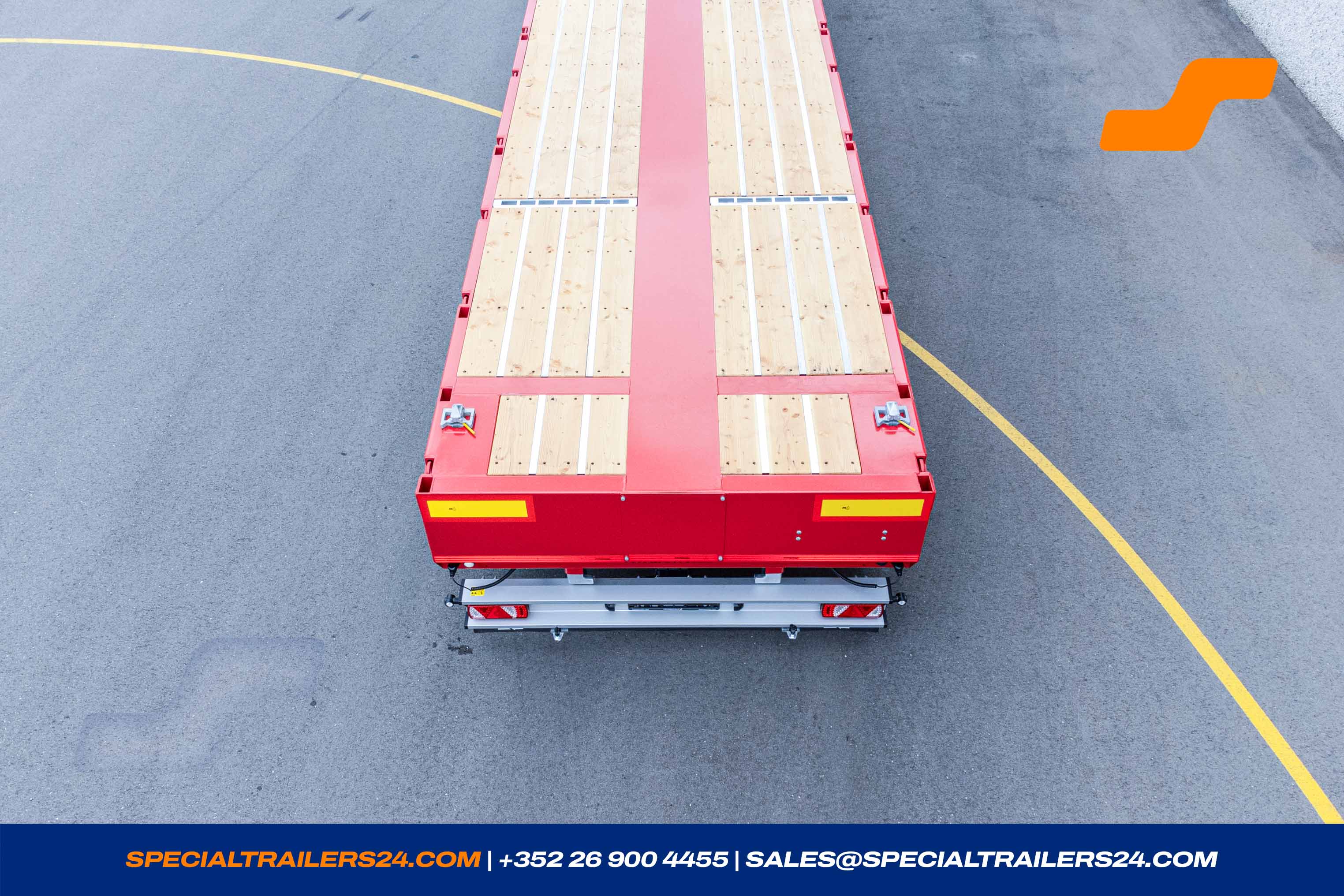 Flatbed trailer Faymonville TeleMAX Vehicle for sale