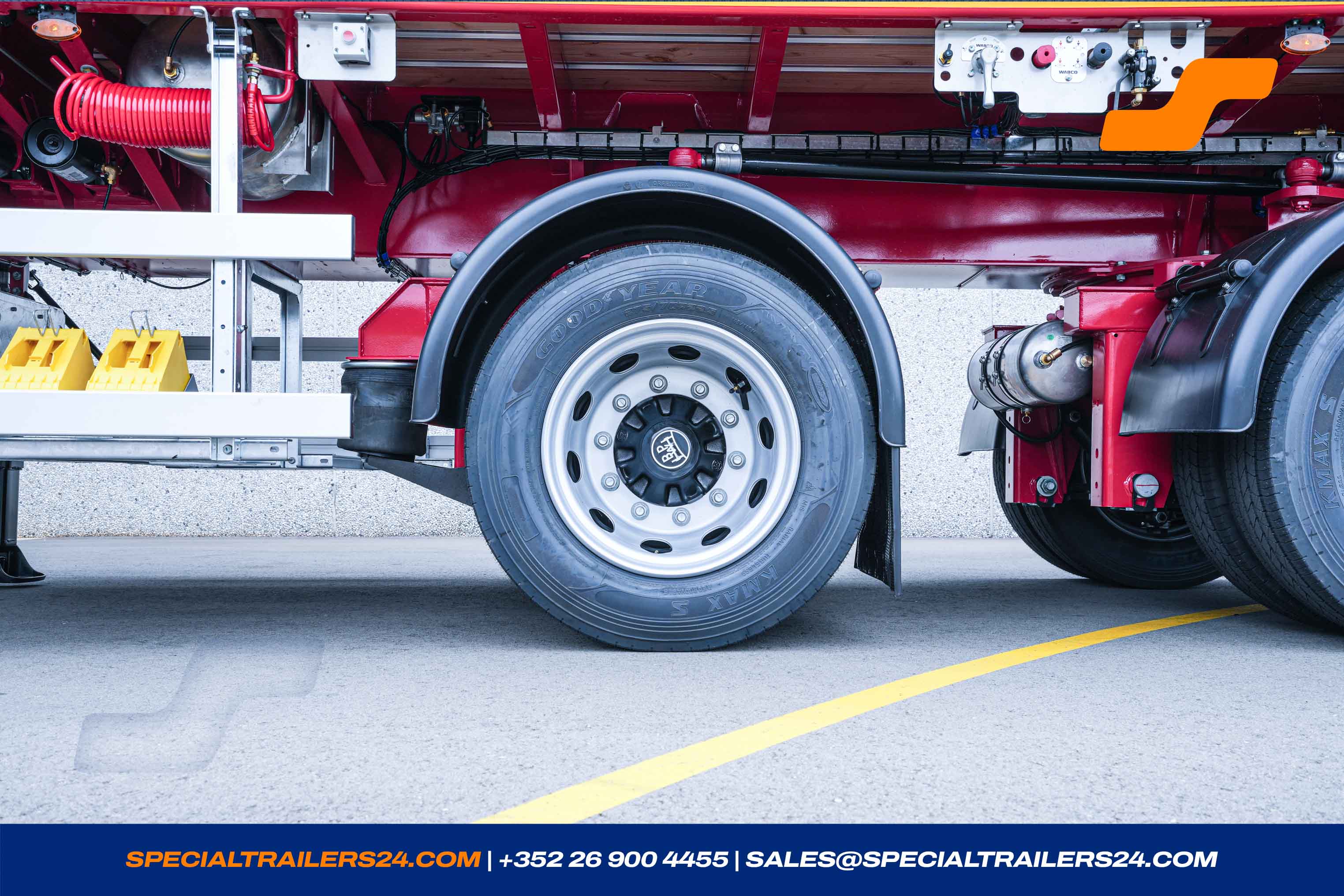 Flatbed trailer Faymonville TeleMAX Vehicle for sale