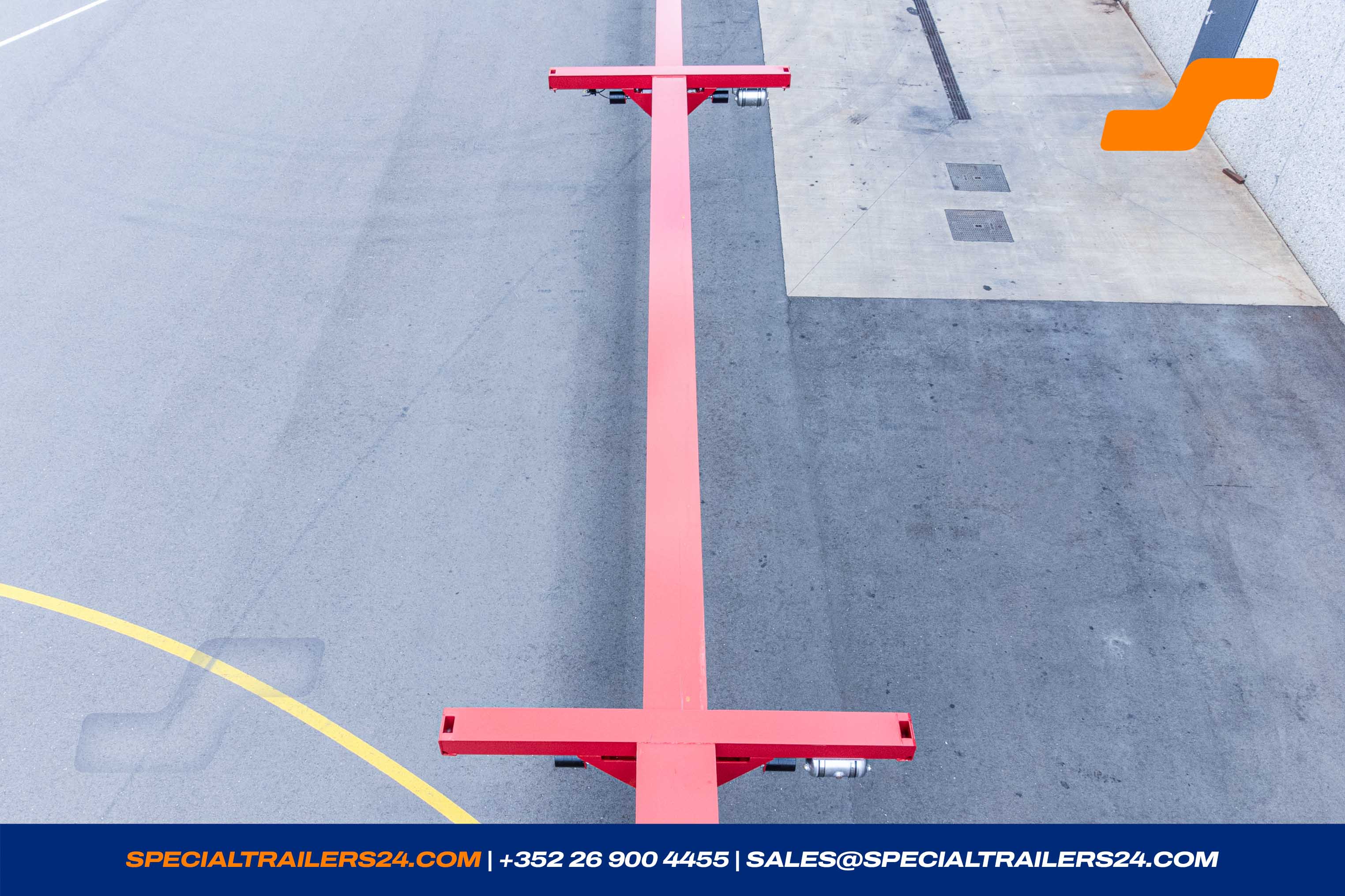 Flatbed trailer Faymonville TeleMAX Vehicle for sale