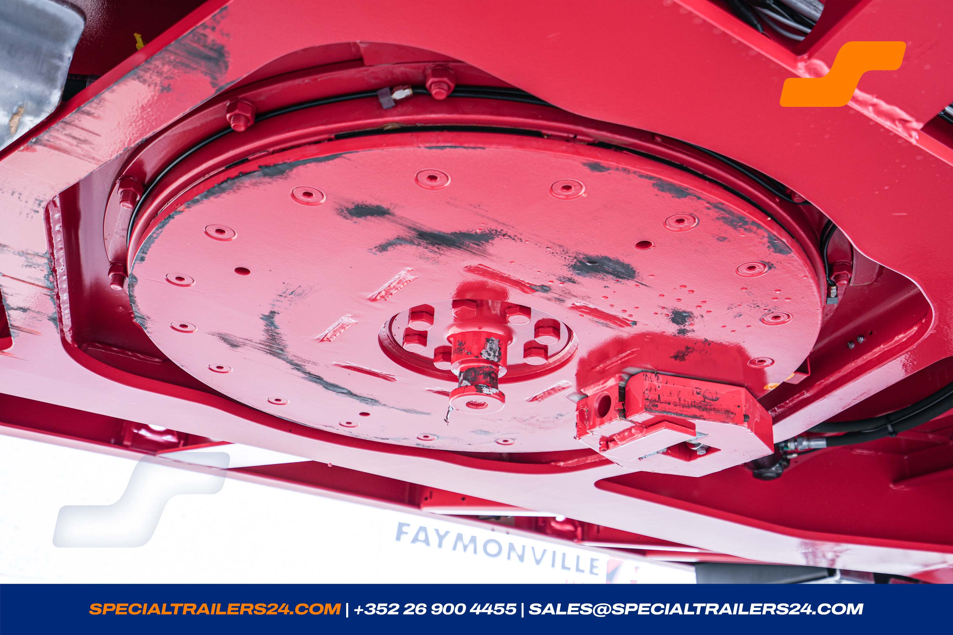 Flatbed trailer Faymonville TeleMAX Vehicle for sale