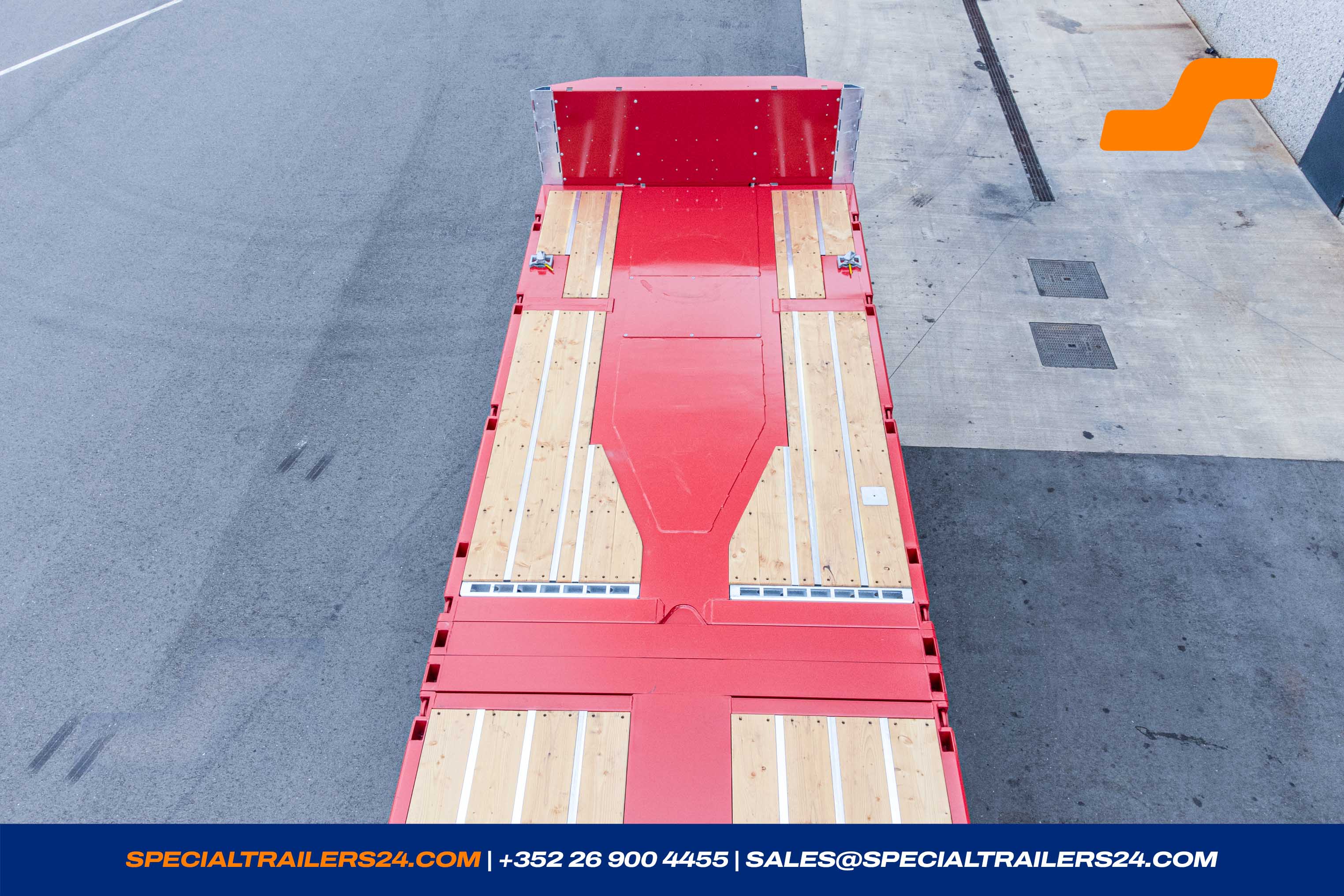 Flatbed trailer Faymonville TeleMAX Vehicle for sale