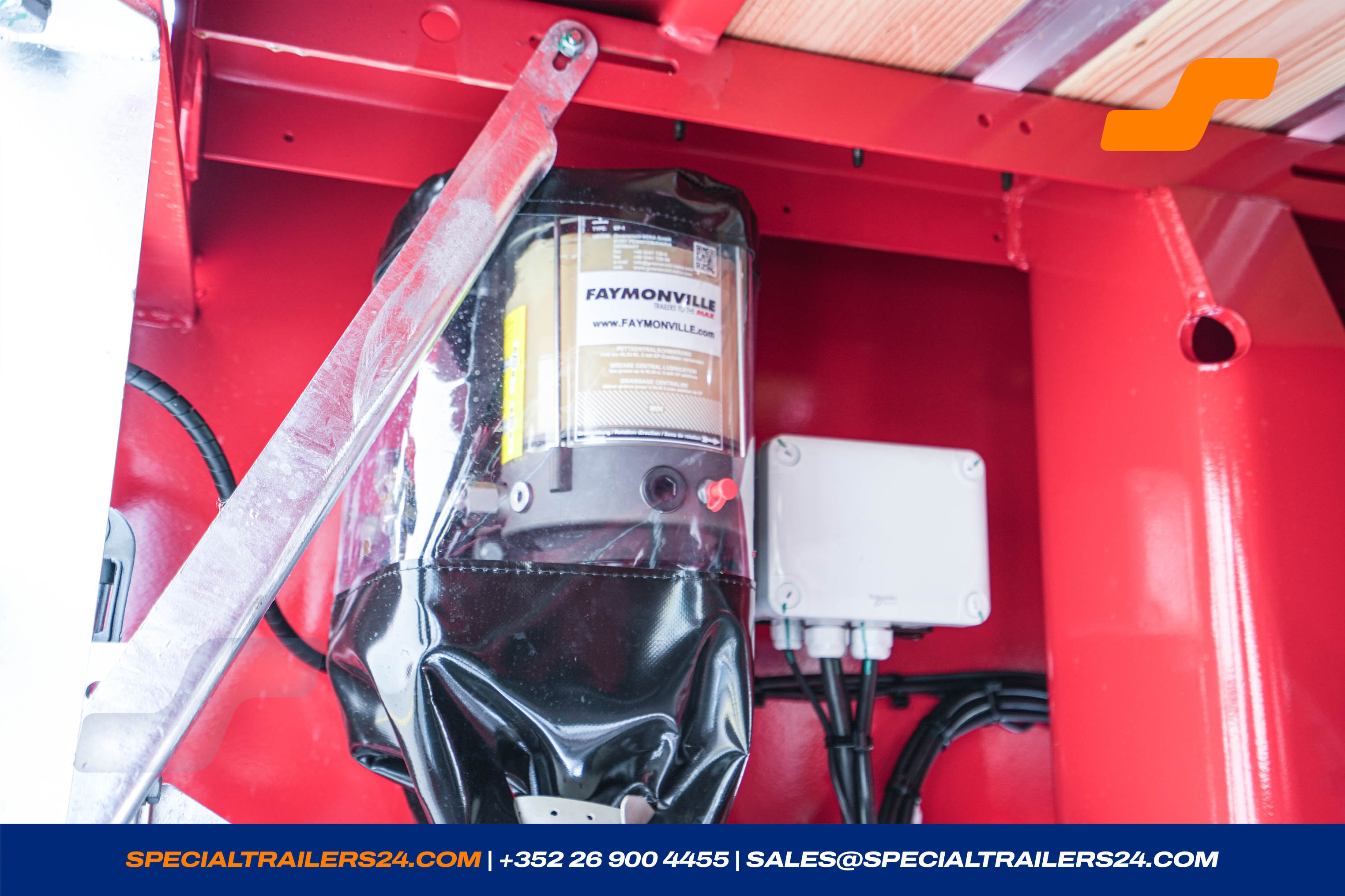 Flatbed trailer Faymonville TeleMAX Vehicle for sale