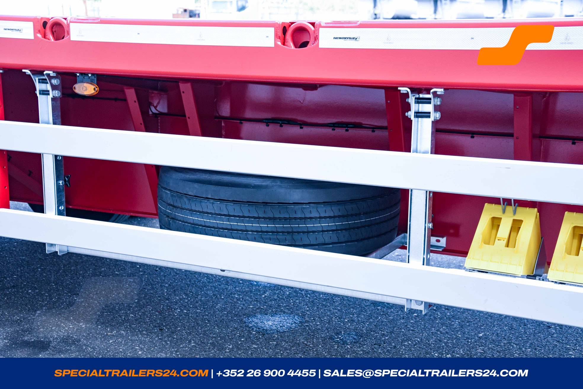 Flatbed trailer Faymonville TeleMAX Vehicle for sale (image count prefix 32/47)