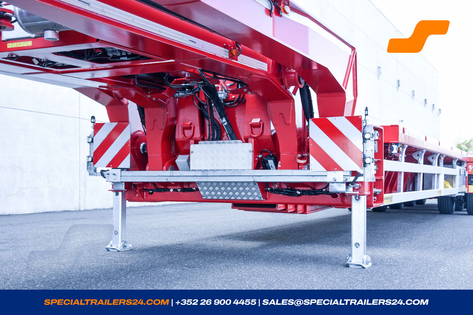 Flatbed trailer Faymonville TeleMAX Vehicle for sale (image count prefix 19/47)