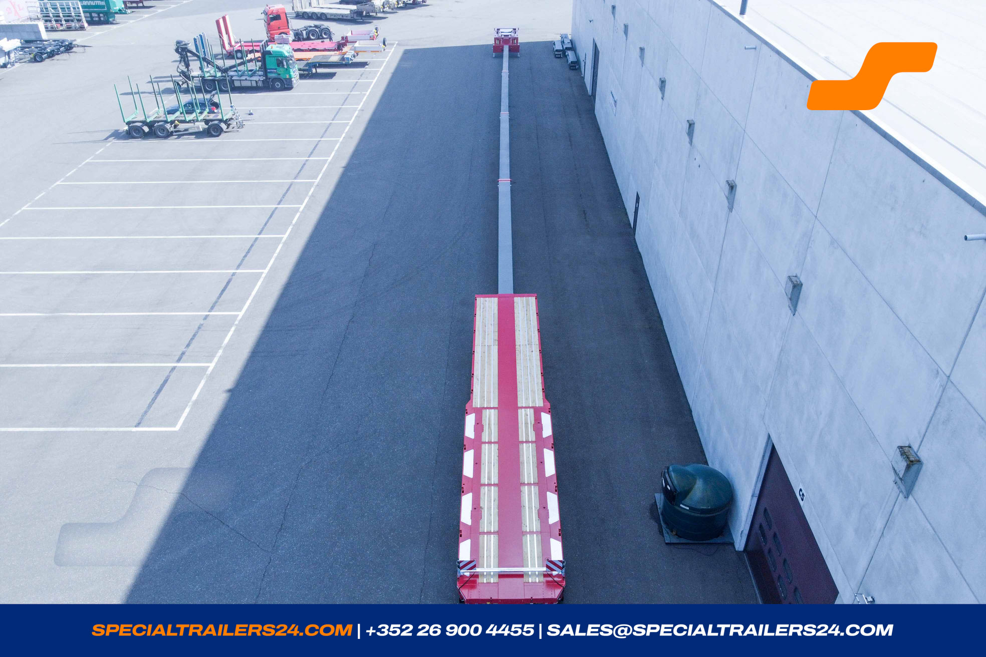 Flatbed trailer Faymonville TeleMAX Vehicle for sale (image count prefix 15/47)