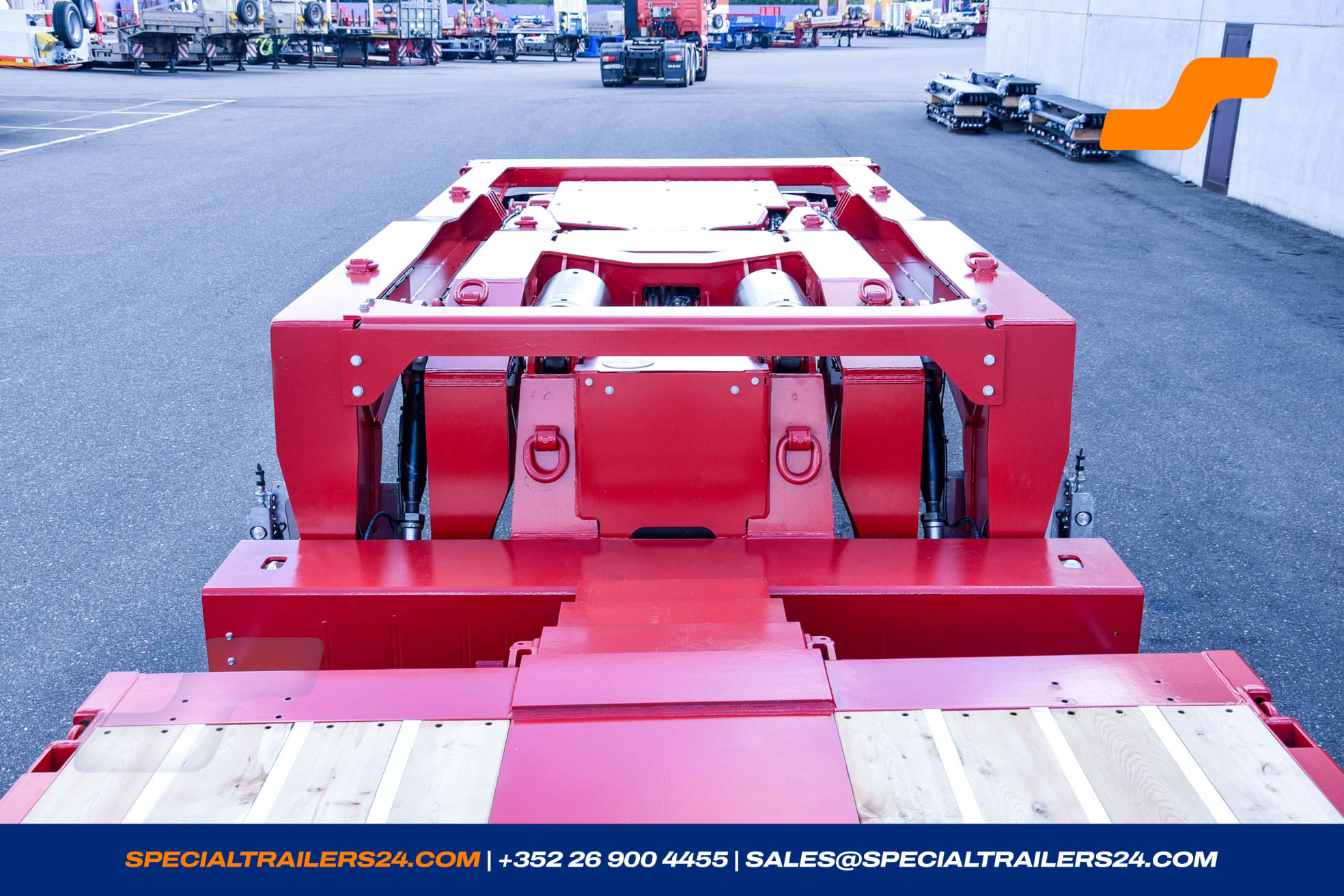 Flatbed trailer Faymonville TeleMAX Vehicle for sale (image count prefix 34/47)