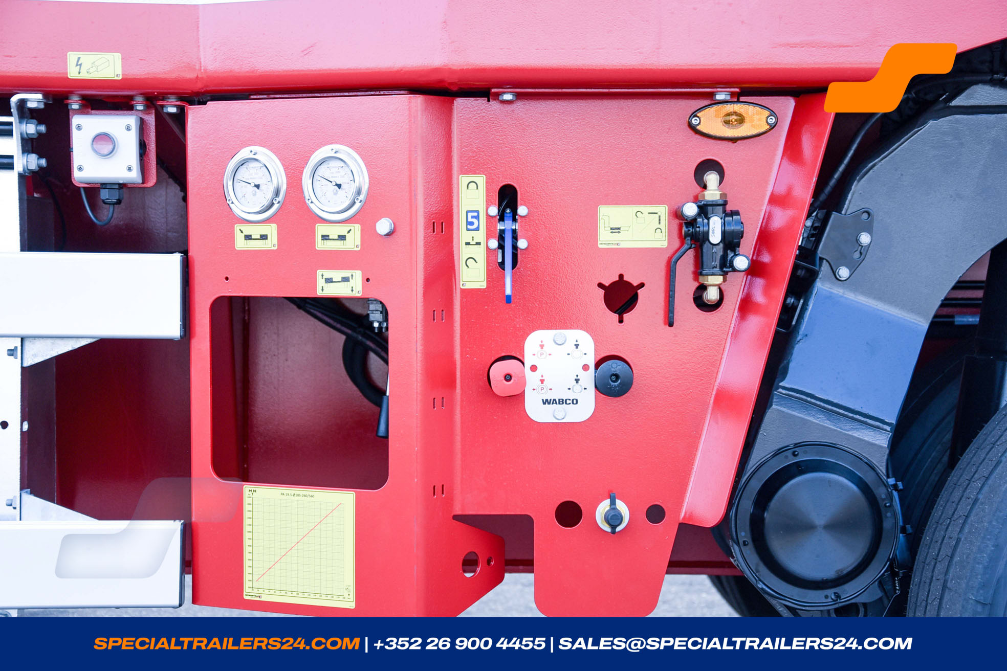 Flatbed trailer Faymonville TeleMAX Vehicle for sale (image count prefix 26/47)