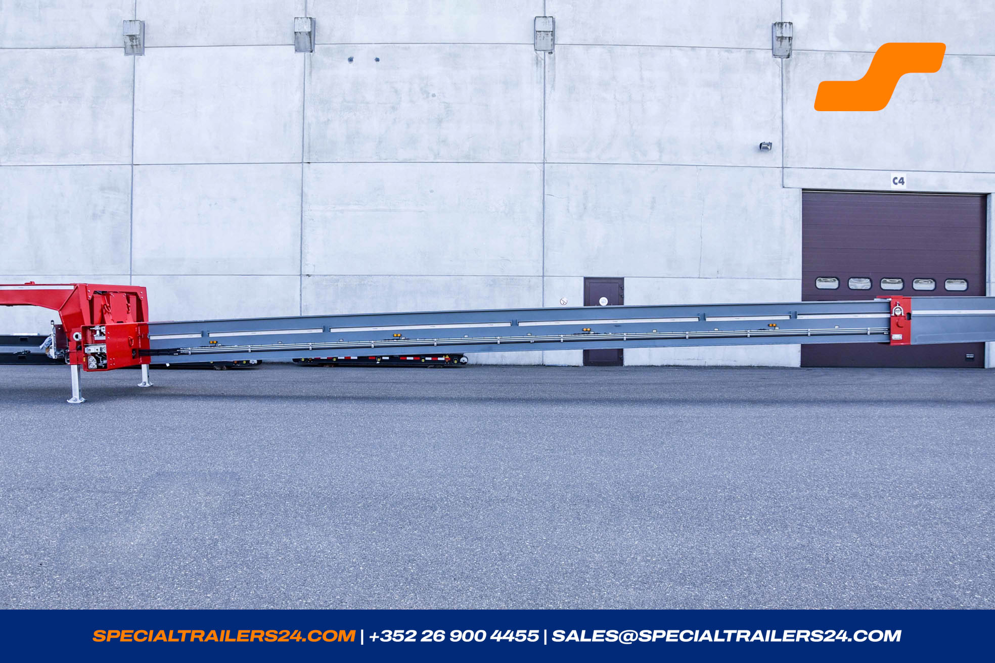 Flatbed trailer Faymonville TeleMAX Vehicle for sale (image count prefix 38/47)