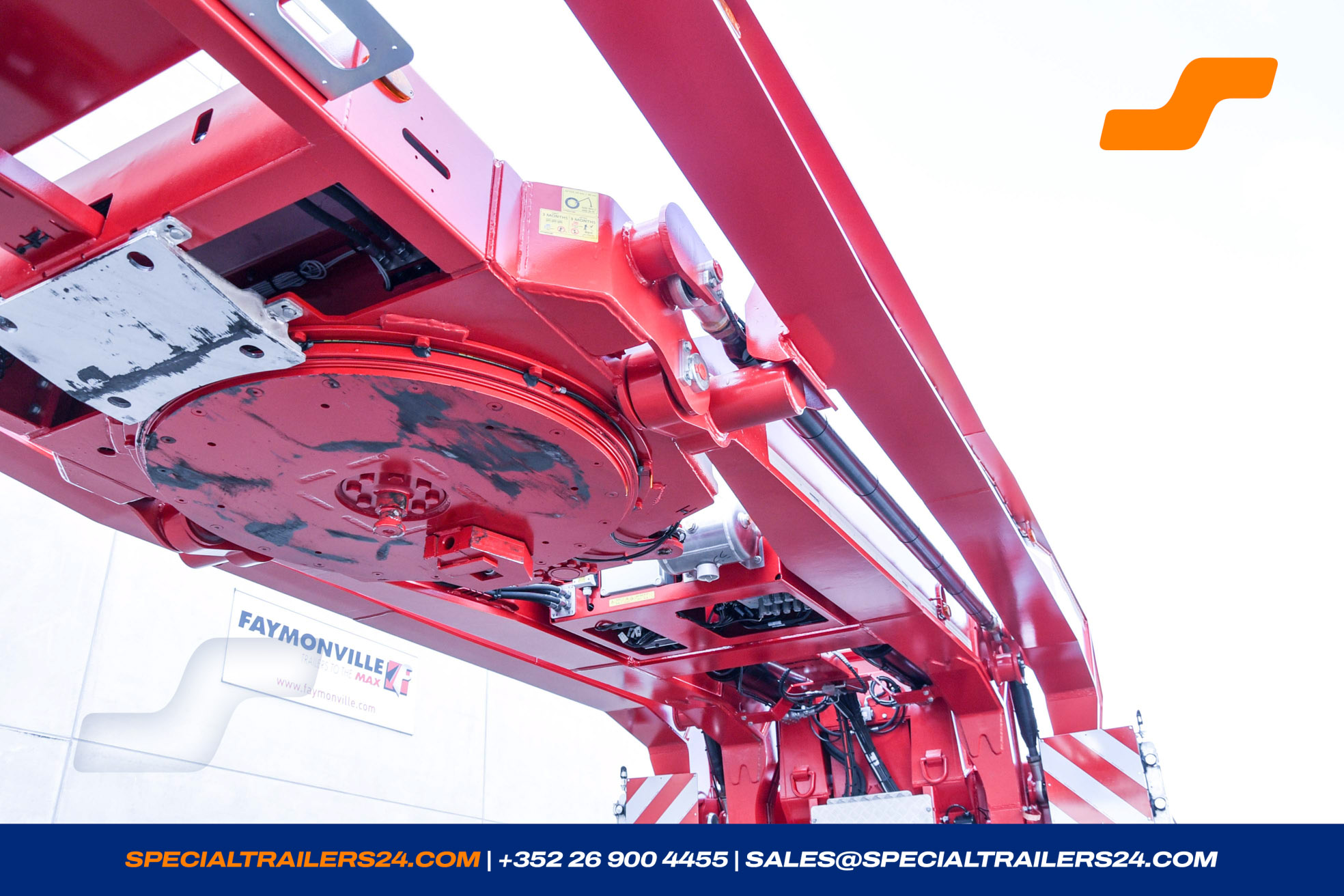 Flatbed trailer Faymonville TeleMAX Vehicle for sale (image count prefix 20/47)