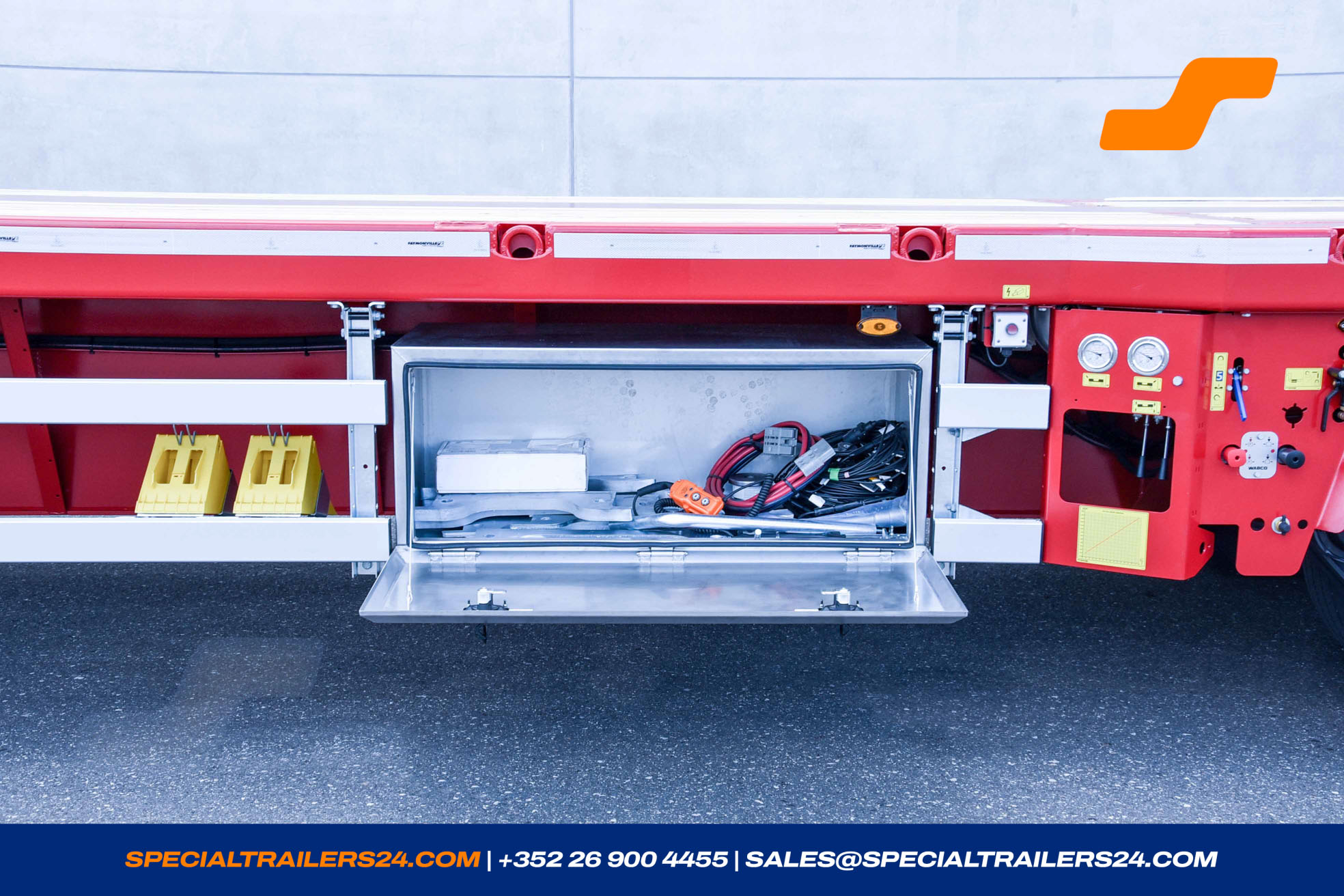 Flatbed trailer Faymonville TeleMAX Vehicle for sale (image count prefix 25/47)