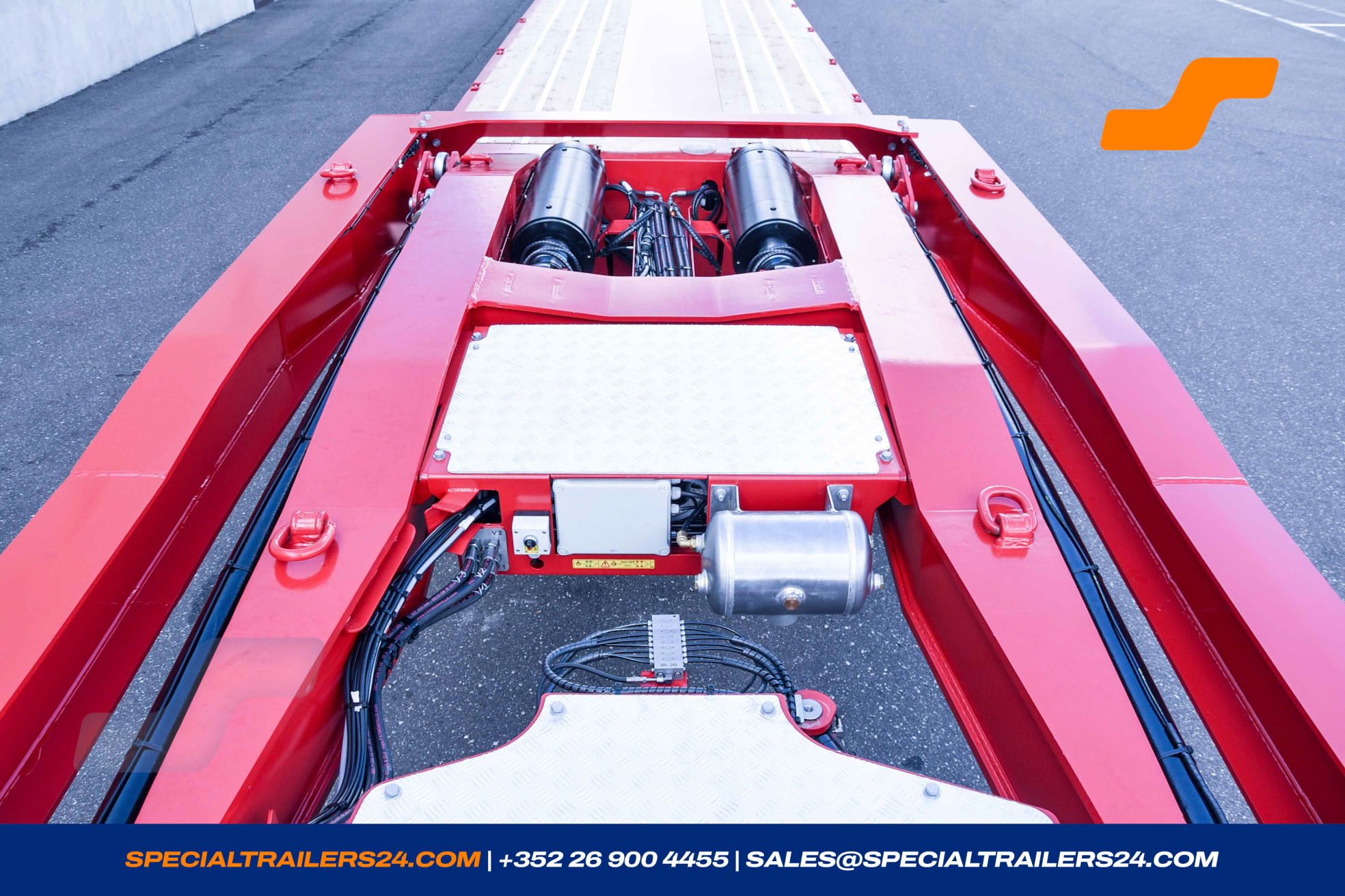 Flatbed trailer Faymonville TeleMAX Vehicle for sale (image count prefix 35/47)