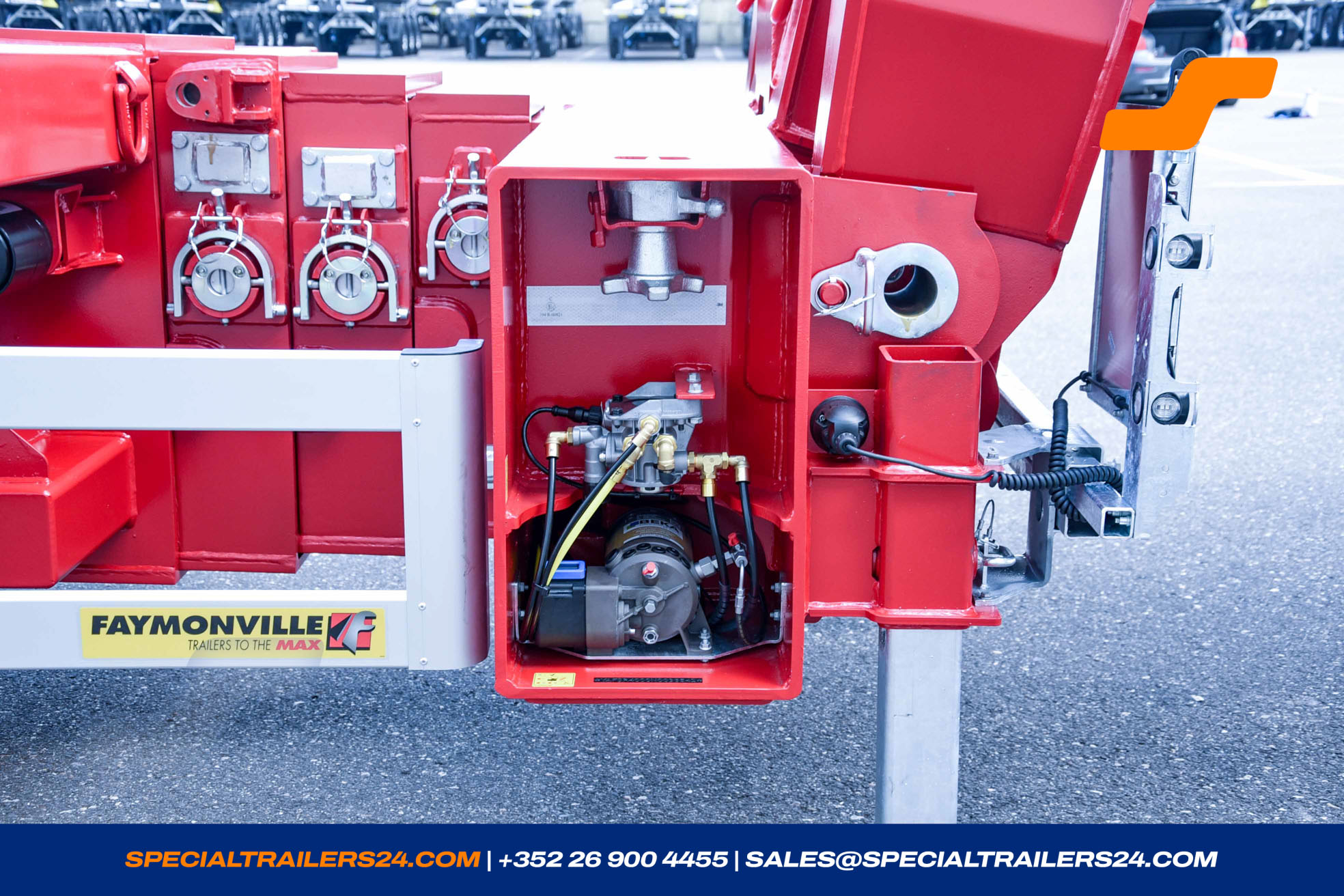 Flatbed trailer Faymonville TeleMAX Vehicle for sale (image count prefix 33/47)