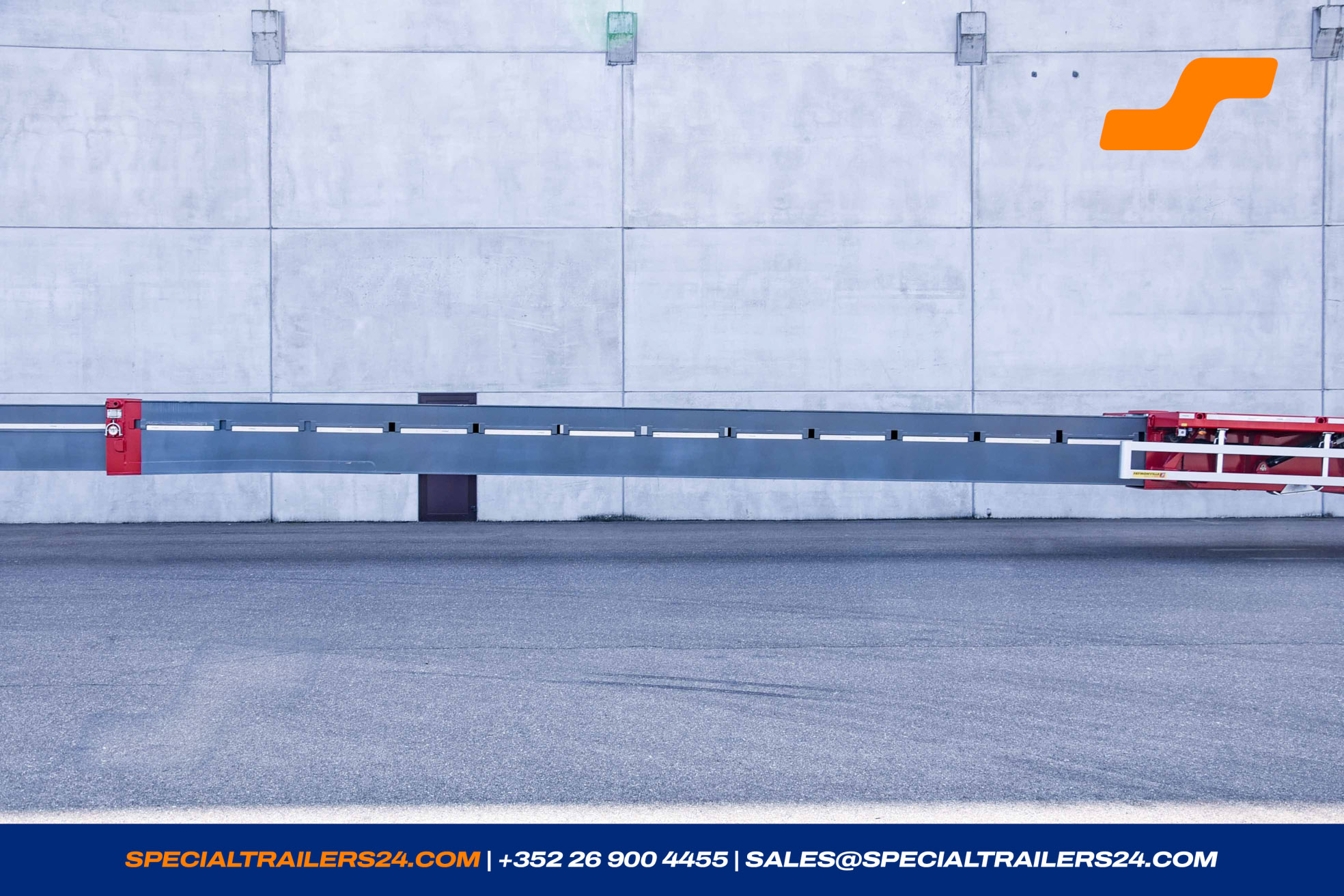 Flatbed trailer Faymonville TeleMAX Vehicle for sale (image count prefix 42/47)