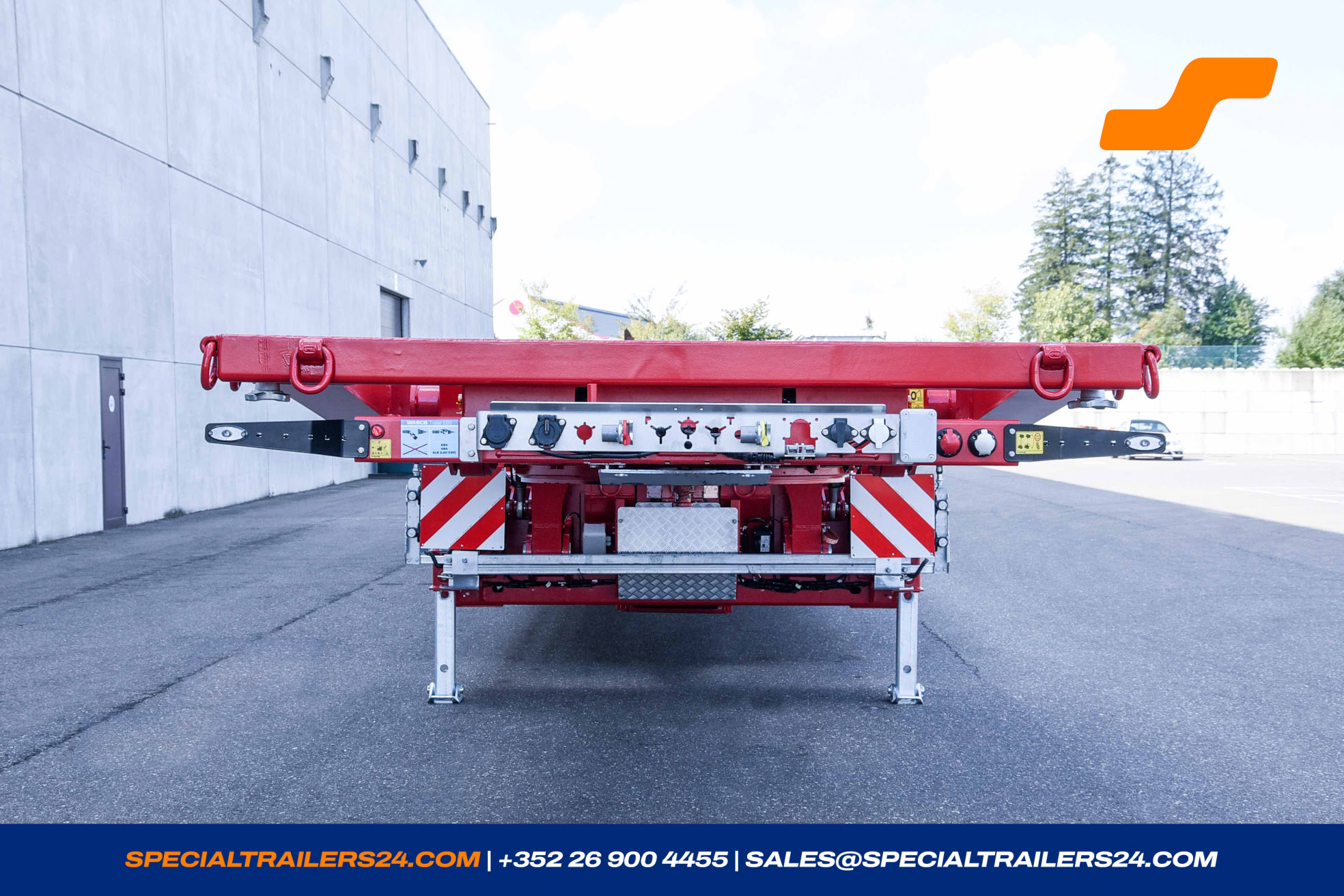 Flatbed trailer Faymonville TeleMAX Vehicle for sale (image count prefix 8/47)