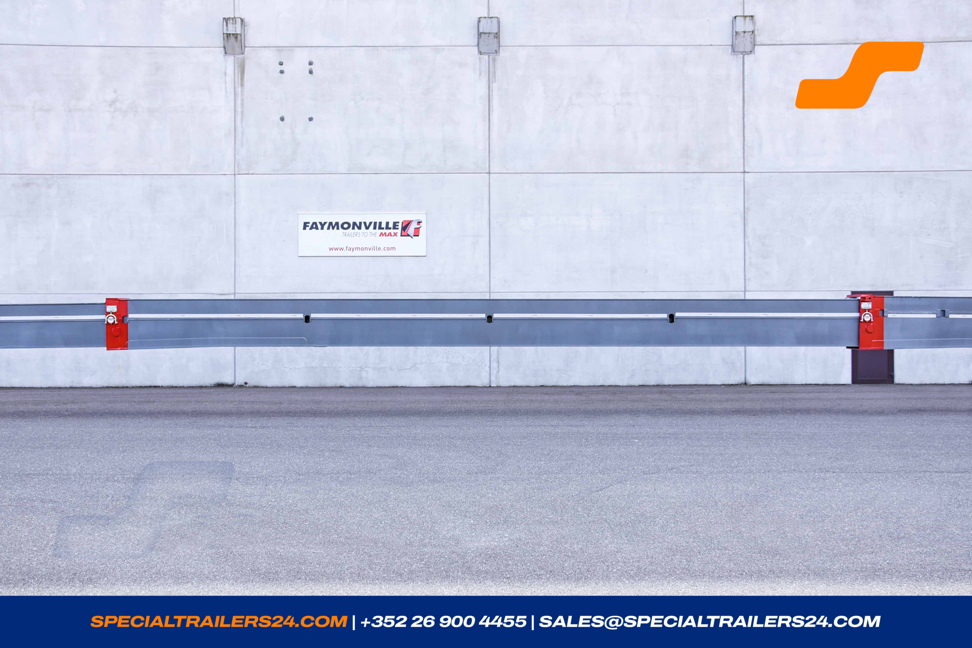 Flatbed trailer Faymonville TeleMAX Vehicle for sale (image count prefix 41/47)