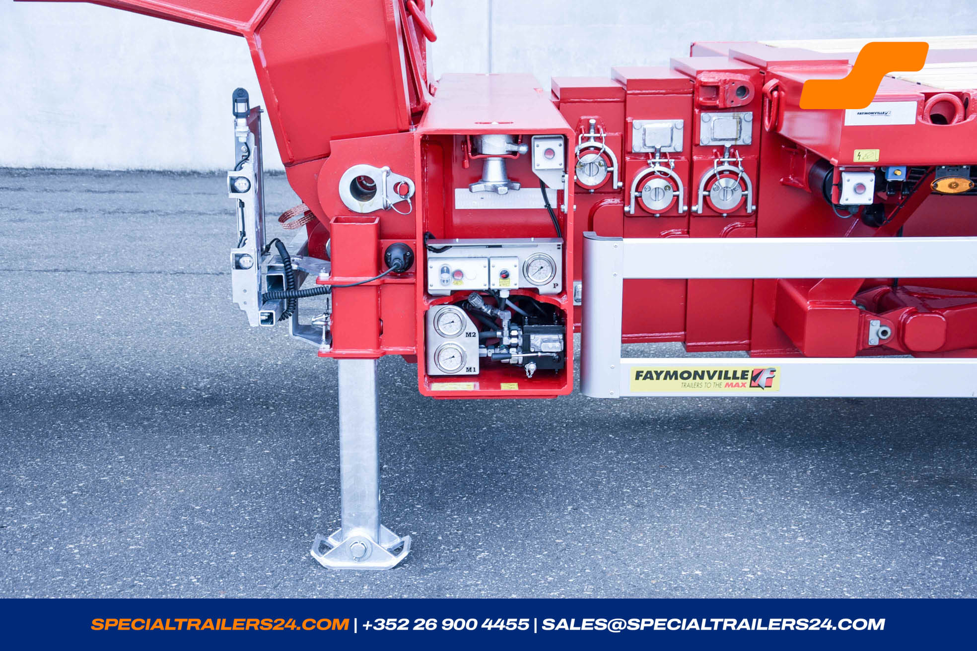 Flatbed trailer Faymonville TeleMAX Vehicle for sale (image count prefix 22/47)