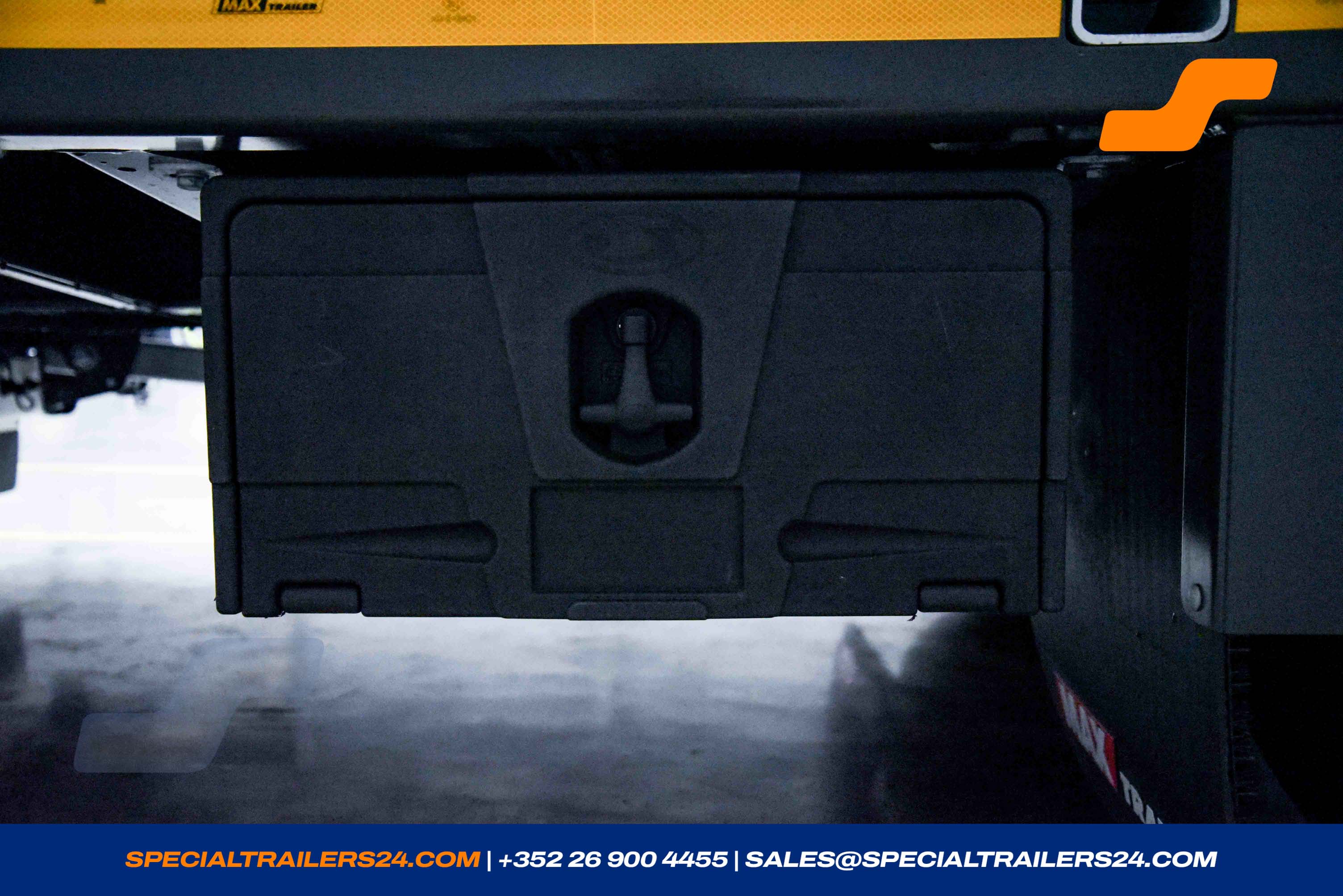 Flatbed trailer MAX Trailer MAX200 Vehicle for sale