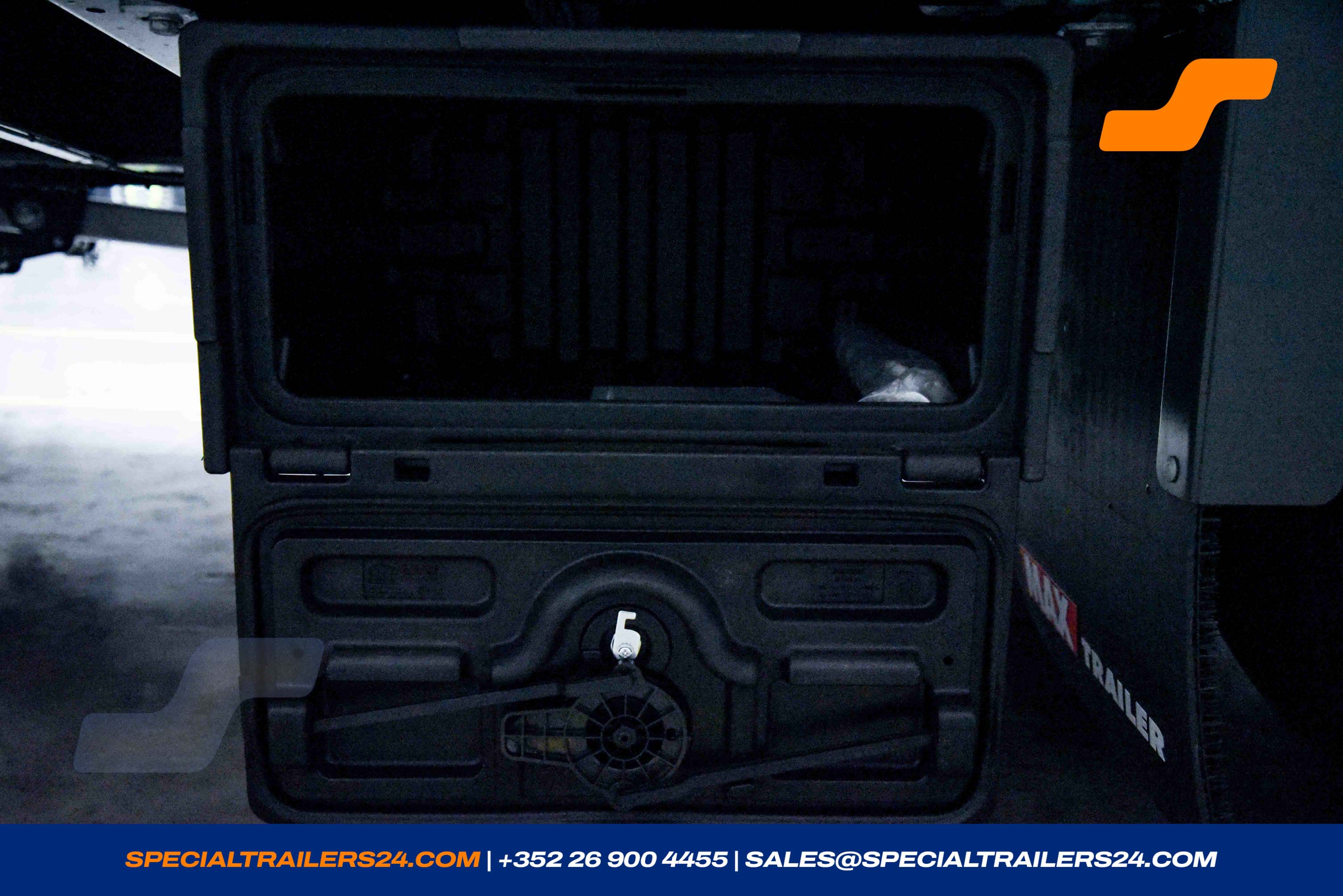 Flatbed trailer MAX Trailer MAX200 Vehicle for sale