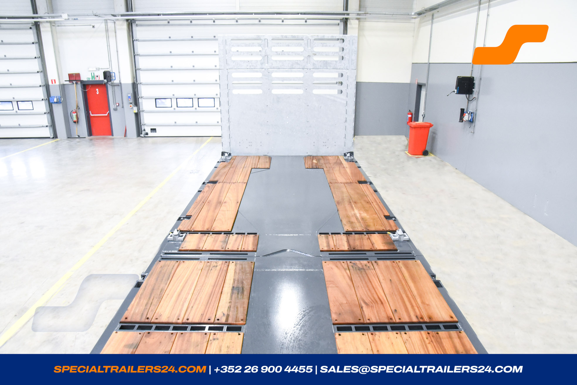 Flatbed trailer MAX Trailer MAX200 Vehicle for sale