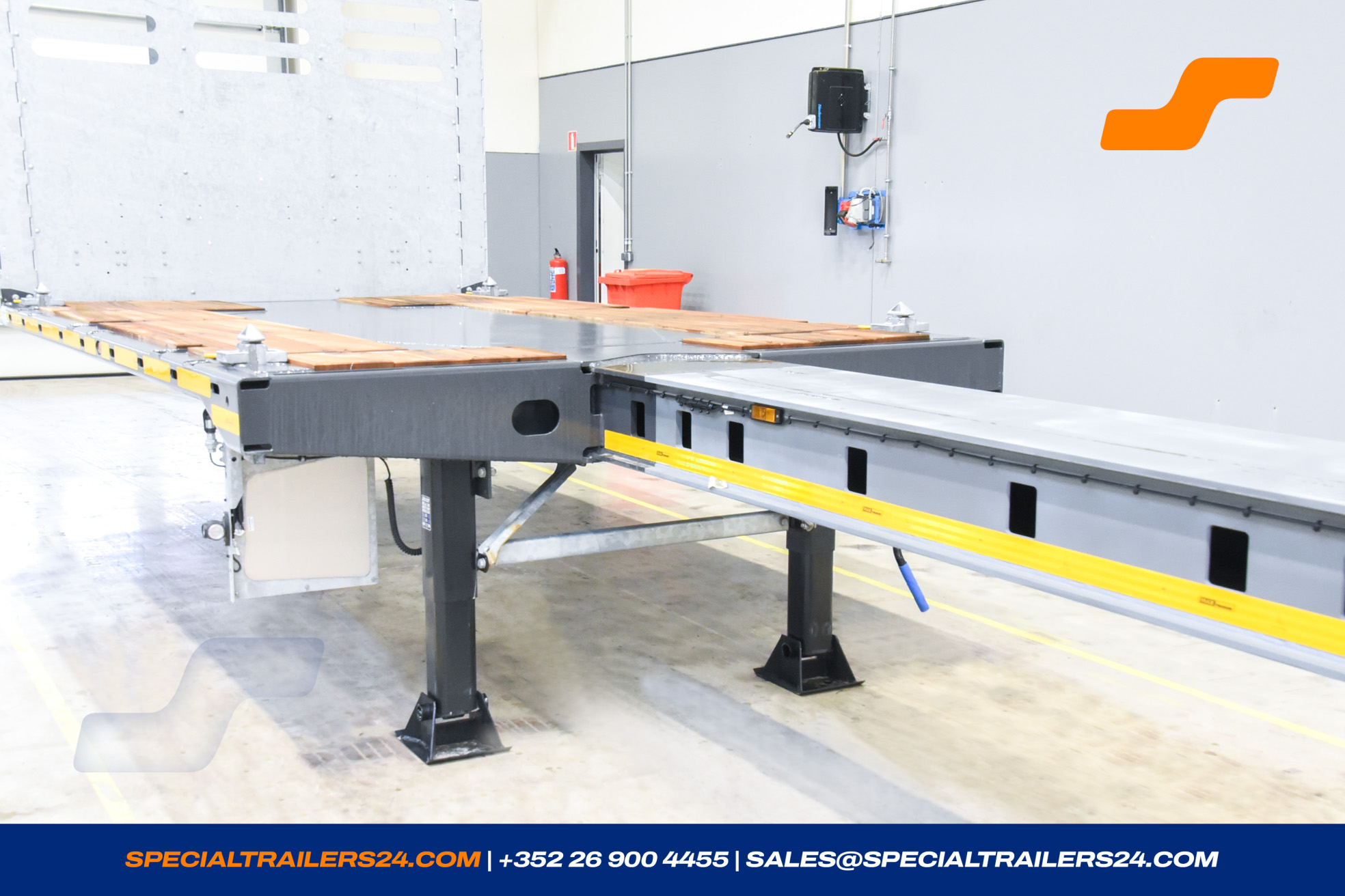 Flatbed trailer MAX Trailer MAX200 Vehicle for sale