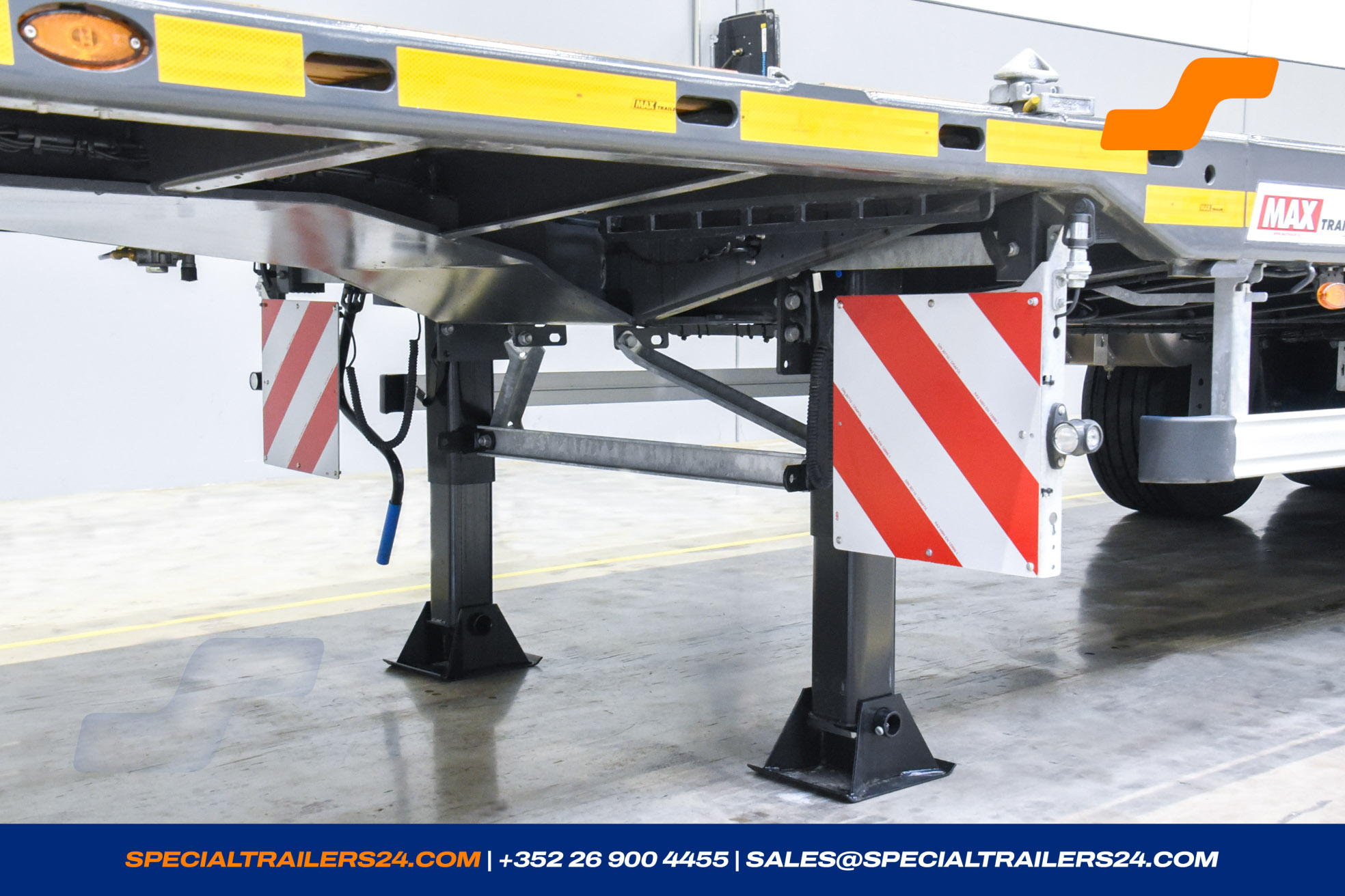 Flatbed trailer MAX Trailer MAX200 Vehicle for sale