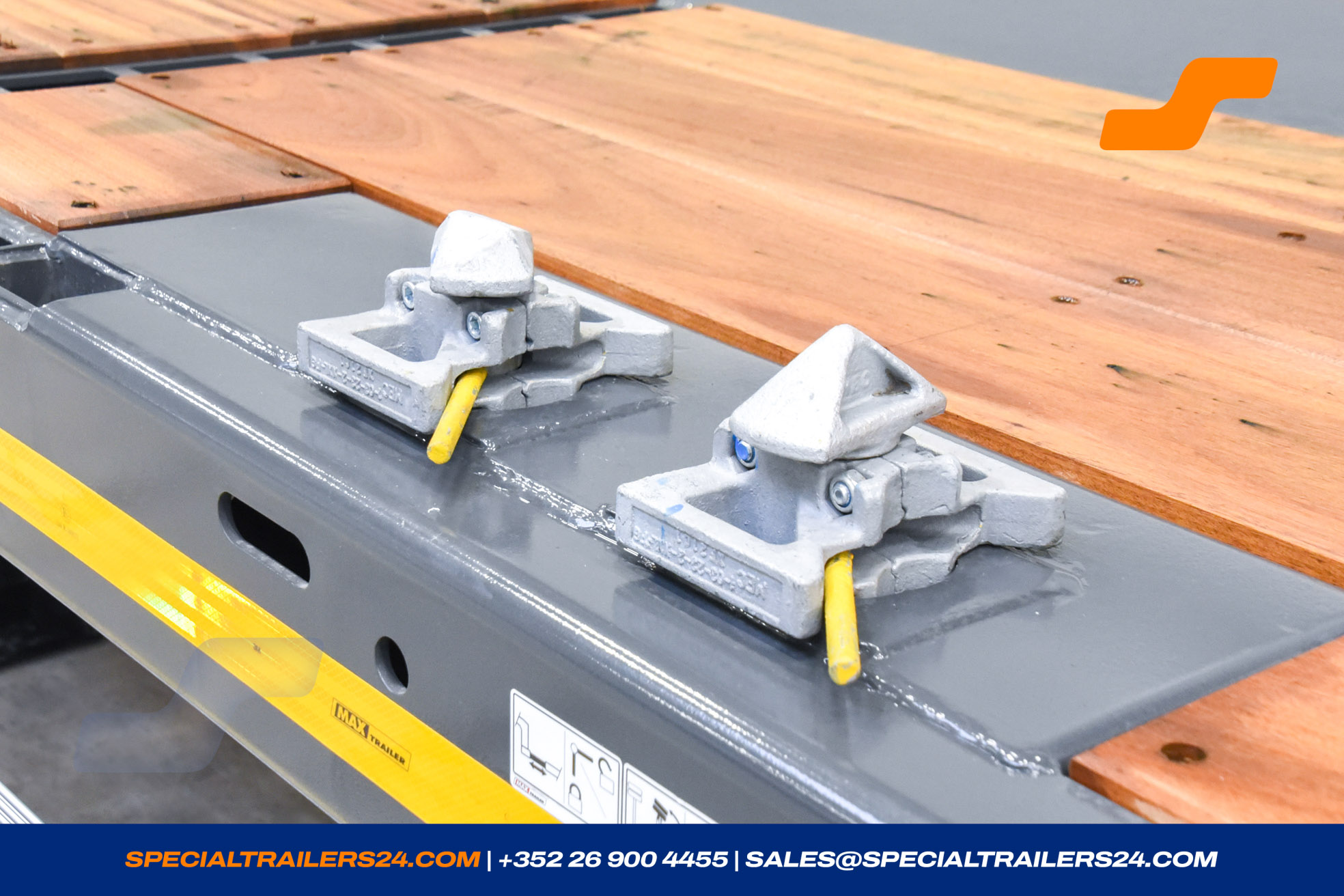 Flatbed trailer MAX Trailer MAX200 Vehicle for sale