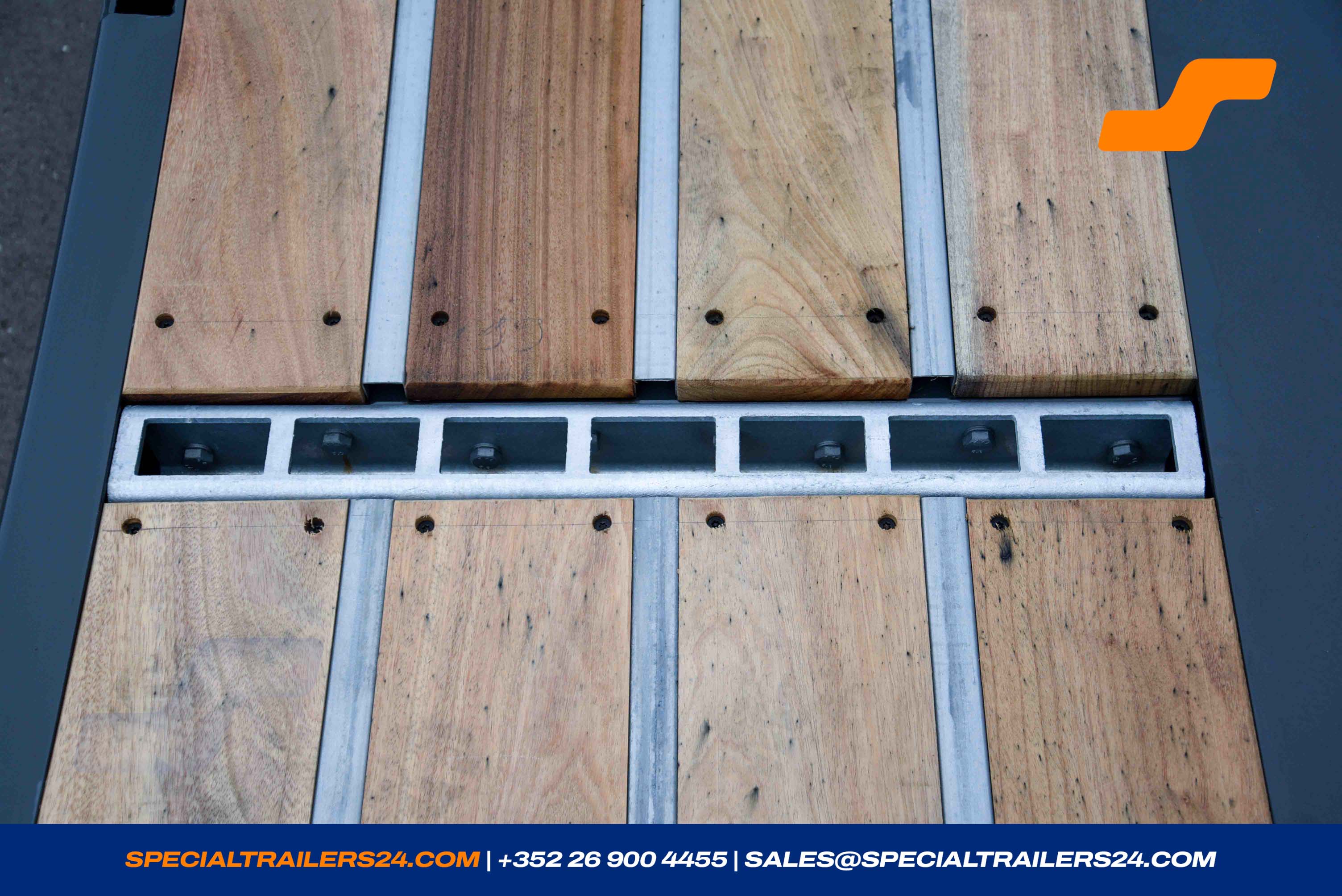 Flatbed trailer MAX Trailer MAX200 Vehicle for sale