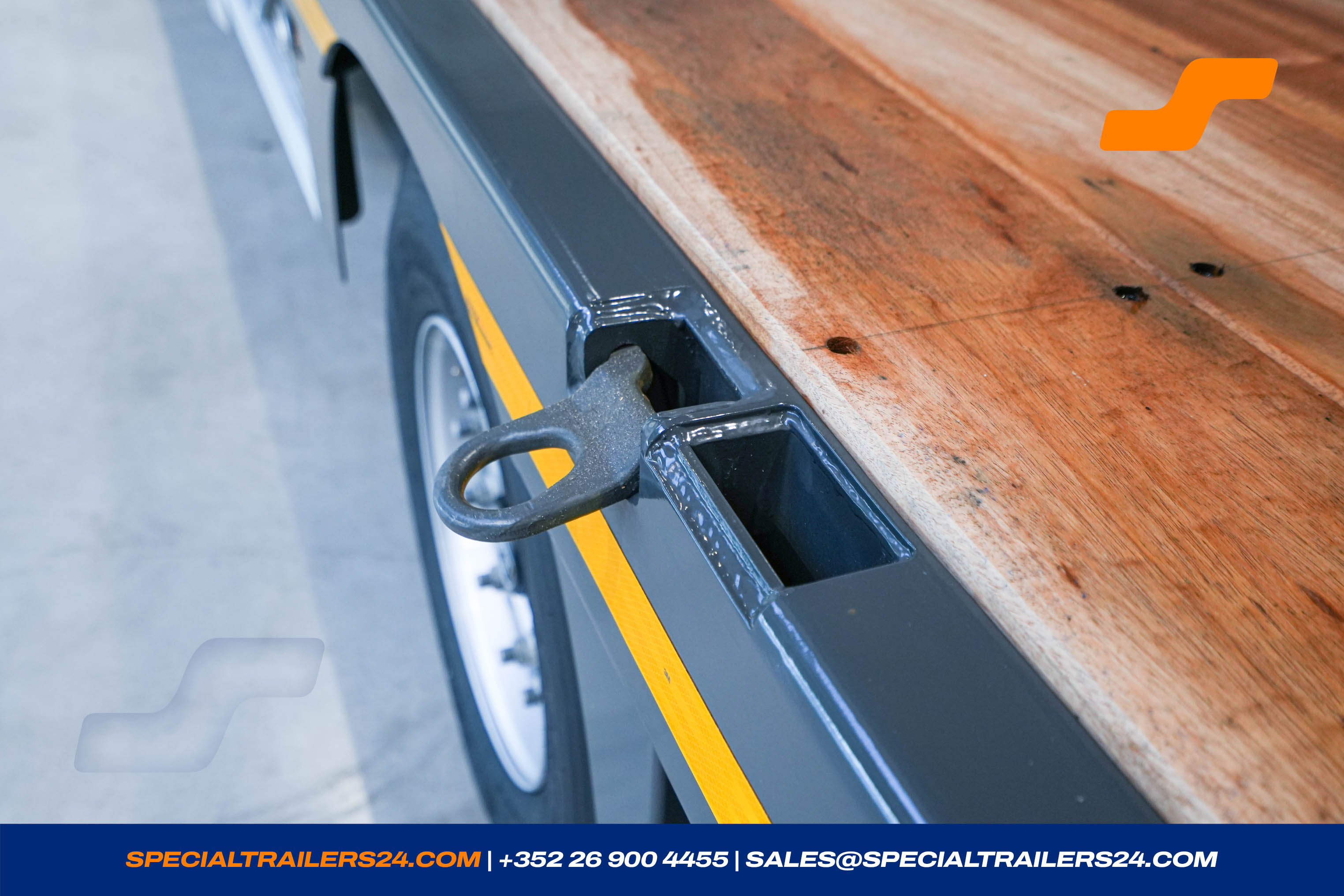 Flatbed trailer MAX Trailer MAX200 Vehicle for sale