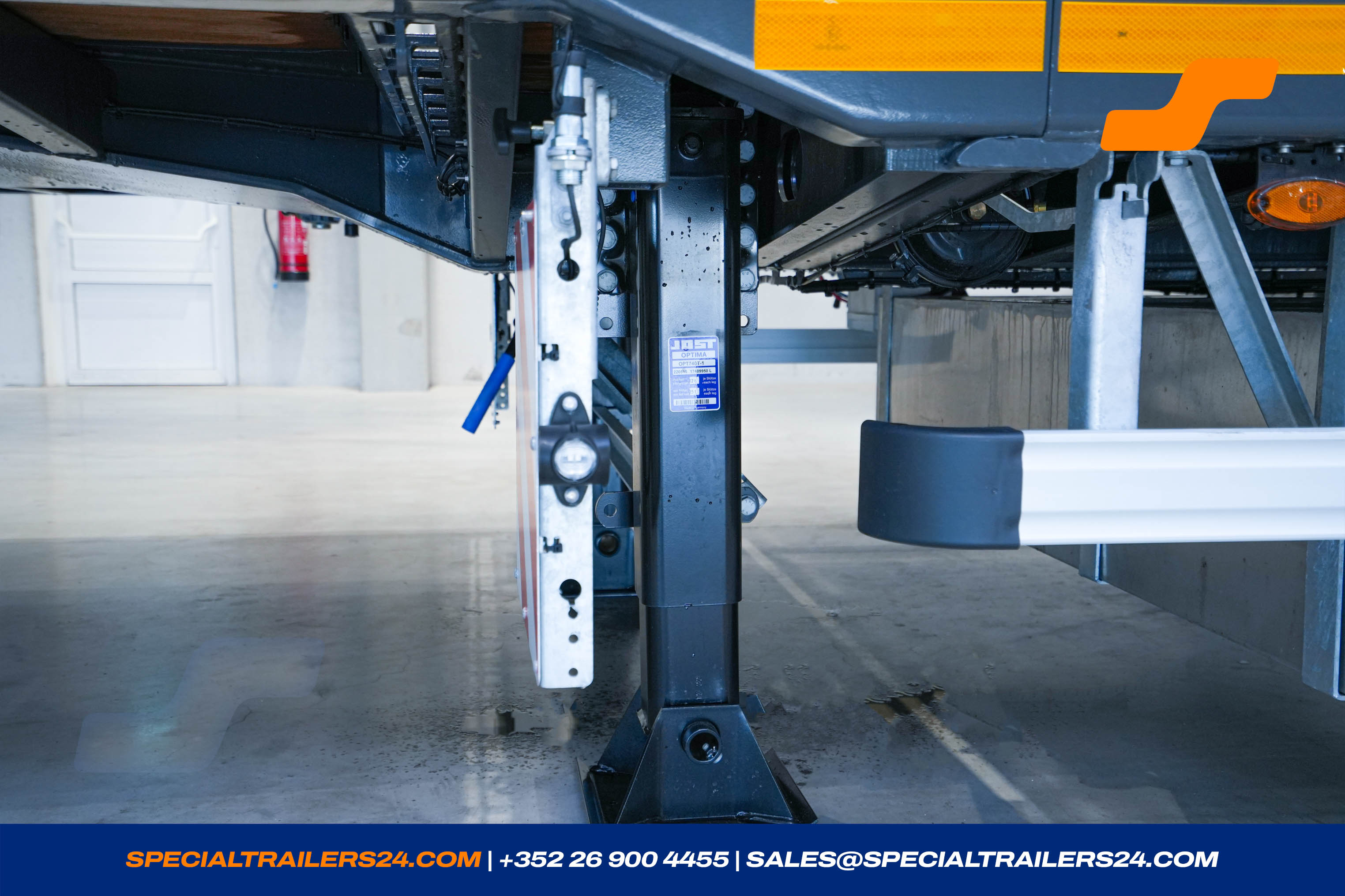 Flatbed trailer MAX Trailer MAX200 Vehicle for sale