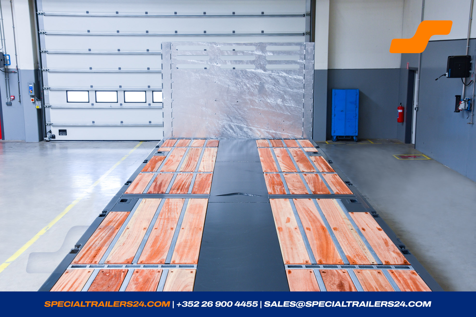 Flatbed trailer MAX Trailer MAX200 Vehicle for sale