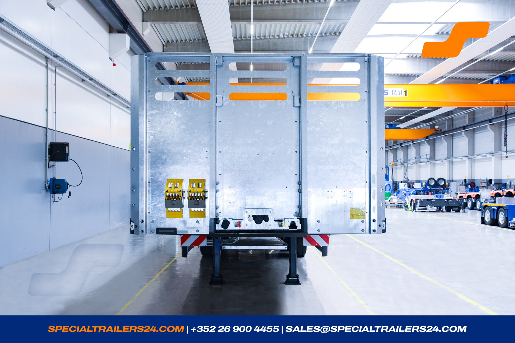 Flatbed trailer MAX Trailer MAX200 Vehicle for sale