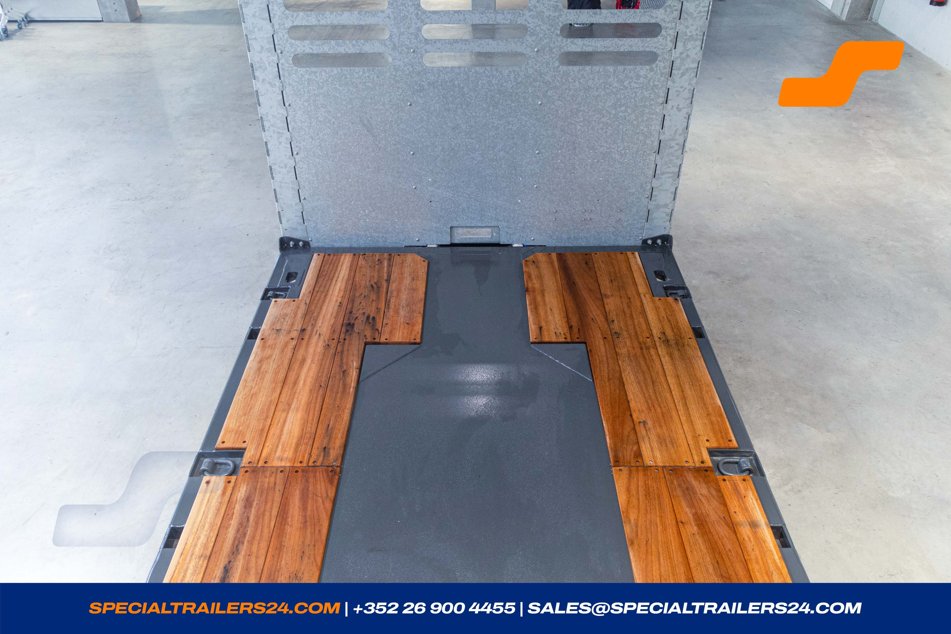 Flatbed trailer MAX Trailer MAX200 Vehicle for sale (image count prefix 36/37)