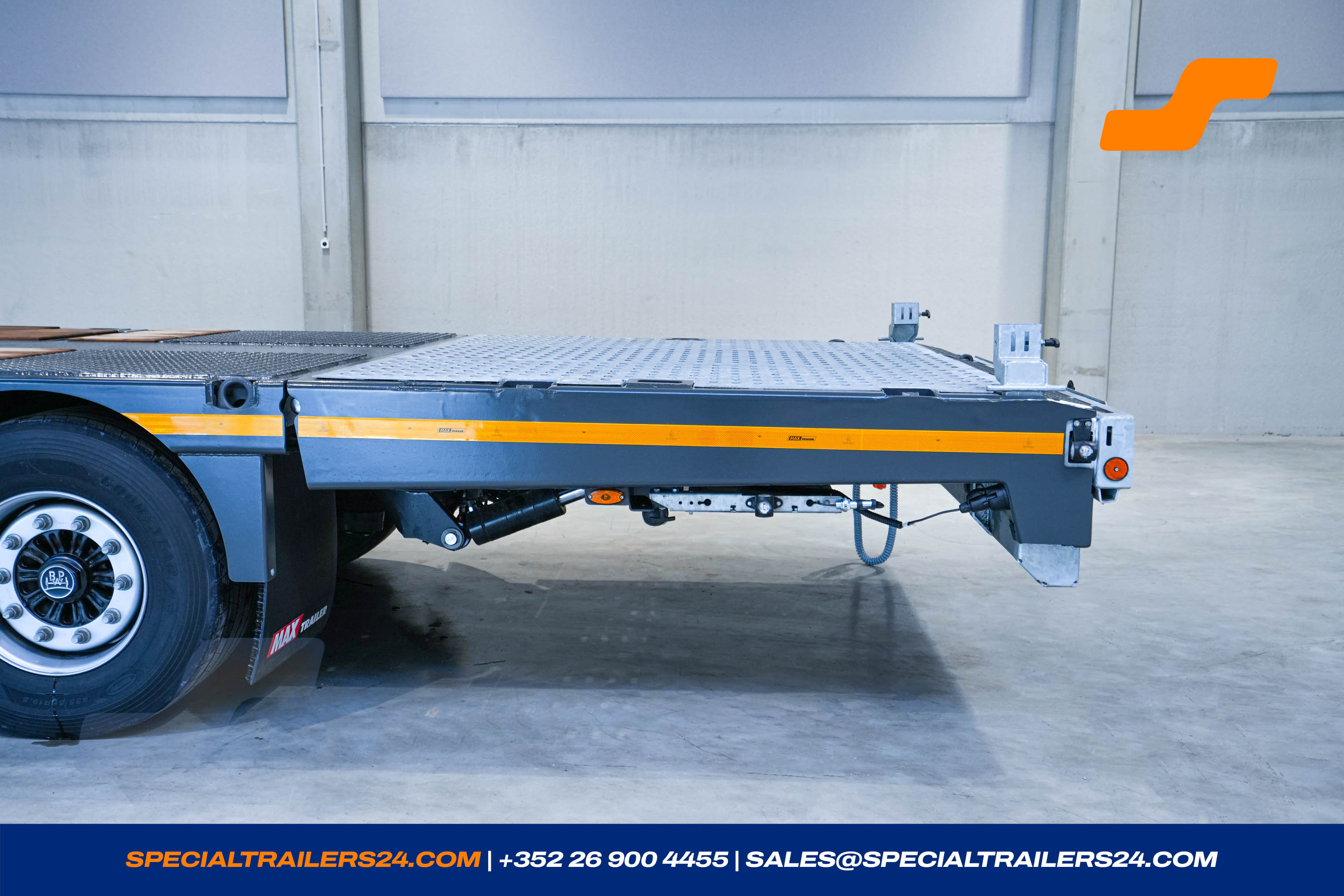 Flatbed trailer MAX Trailer MAX200 Vehicle for sale (image count prefix 25/37)