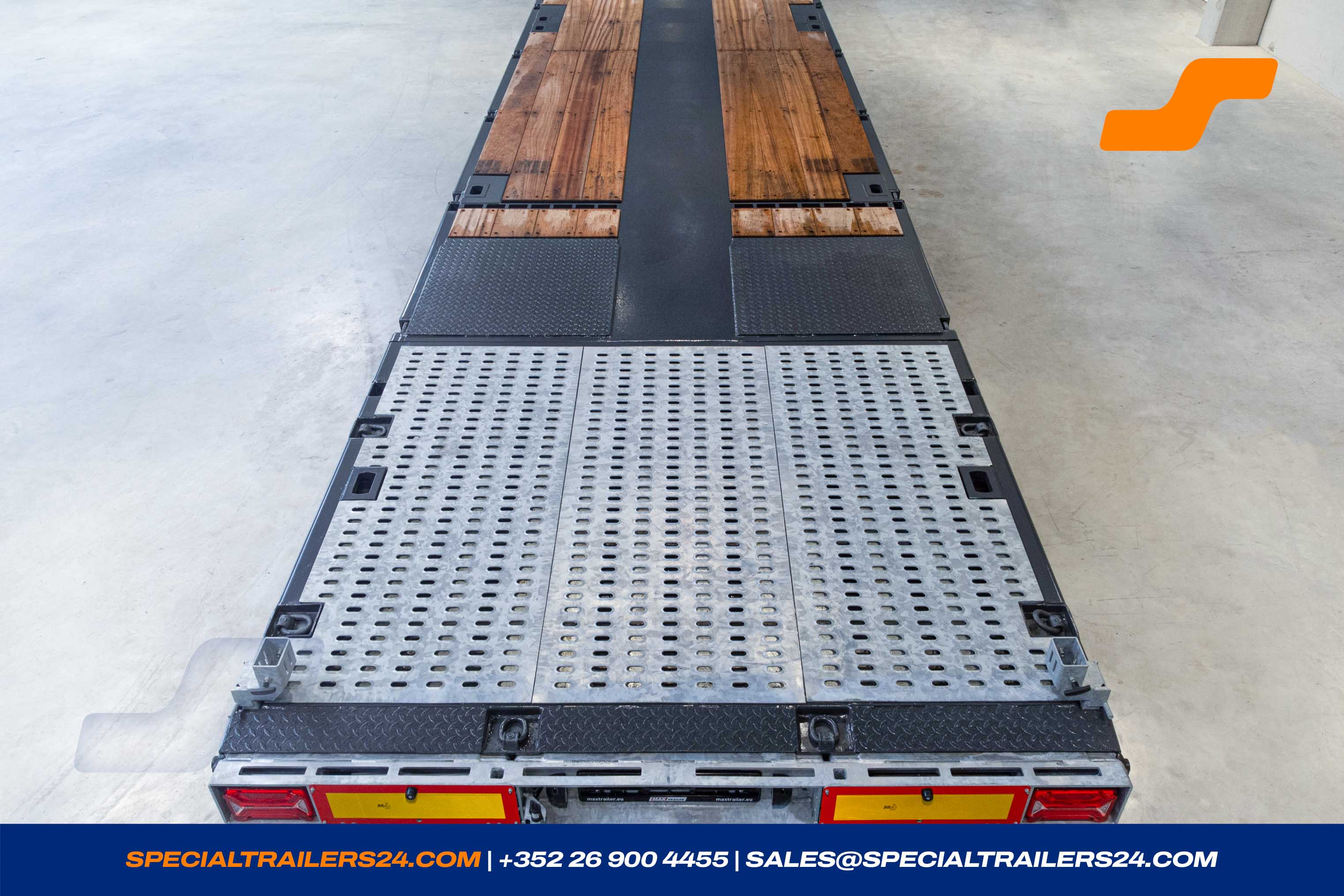 Flatbed trailer MAX Trailer MAX200 Vehicle for sale (image count prefix 34/37)
