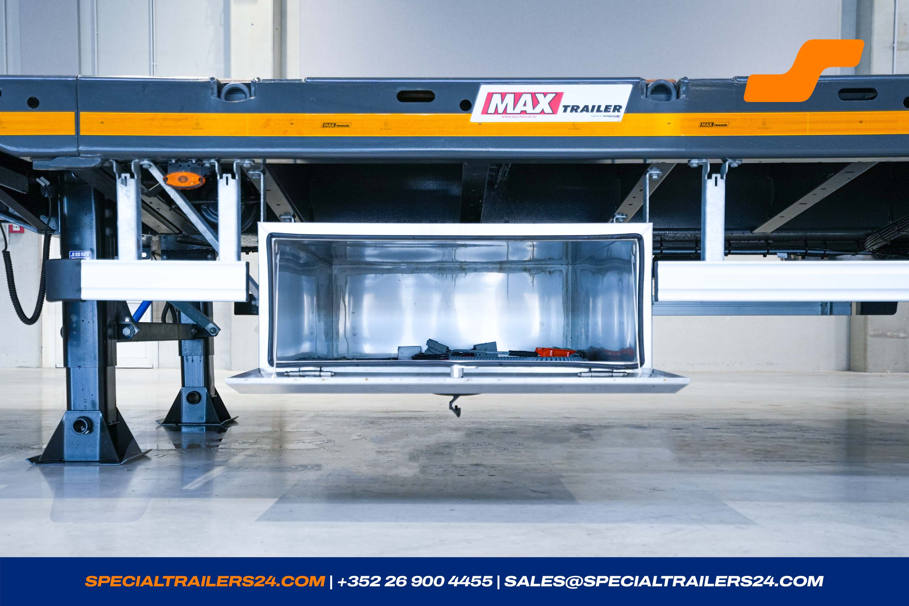 Flatbed trailer MAX Trailer MAX200 Vehicle for sale (image count prefix 20/37)