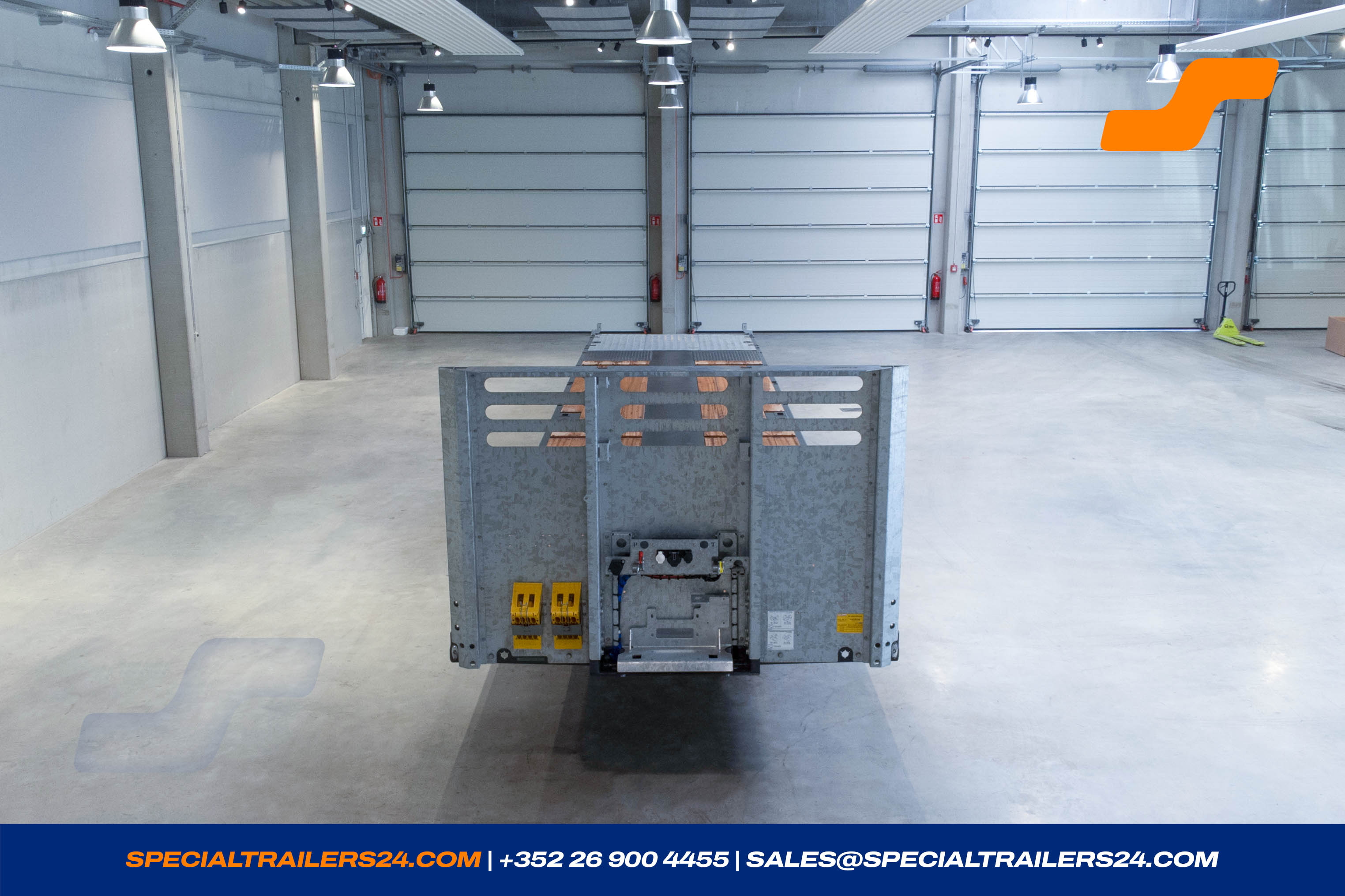 Flatbed trailer MAX Trailer MAX200 Vehicle for sale (image count prefix 9/37)