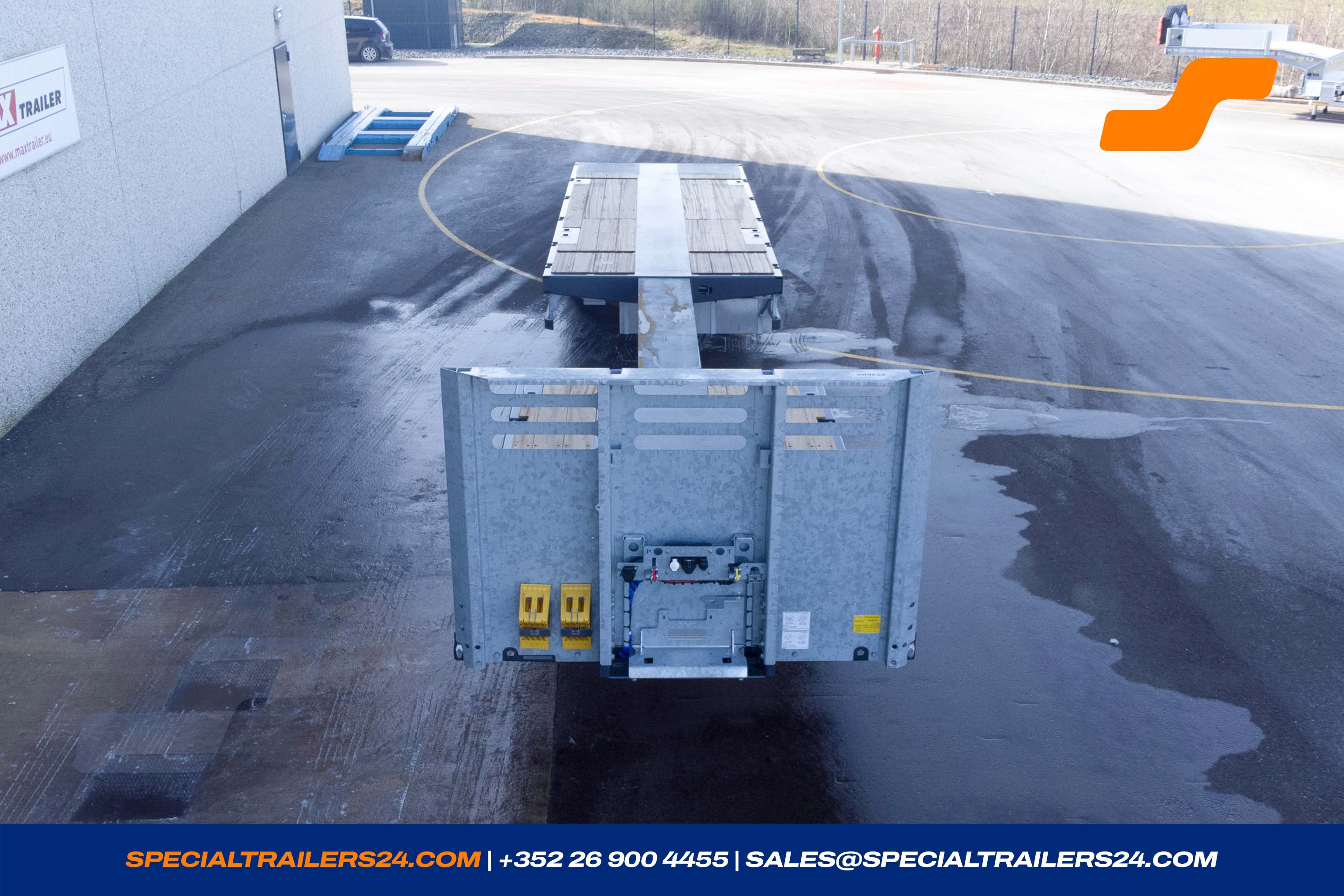 Flatbed trailer MAX Trailer MAX200 Vehicle for sale (image count prefix 10/37)