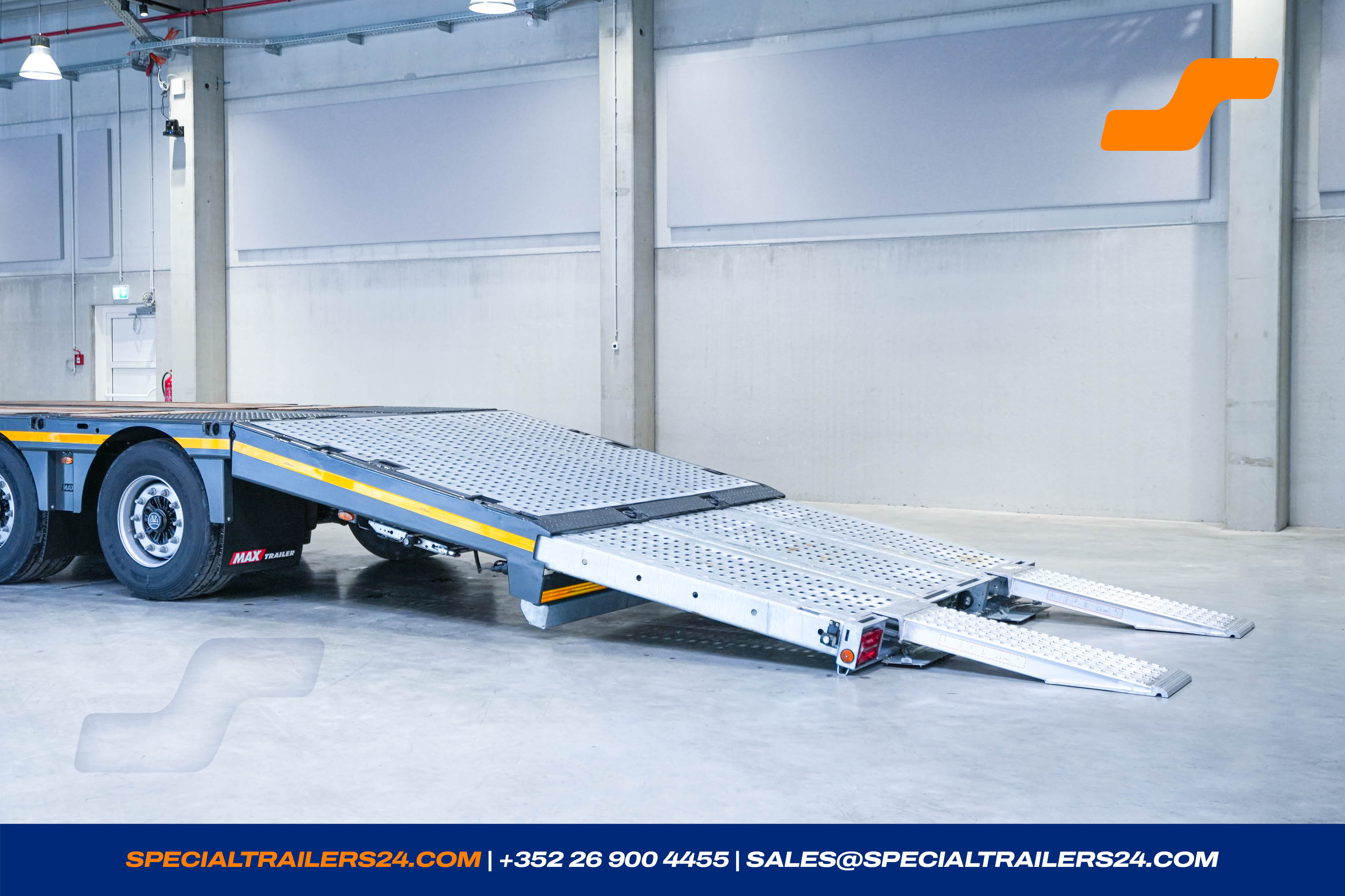 Flatbed trailer MAX Trailer MAX200 Vehicle for sale (image count prefix 27/37)