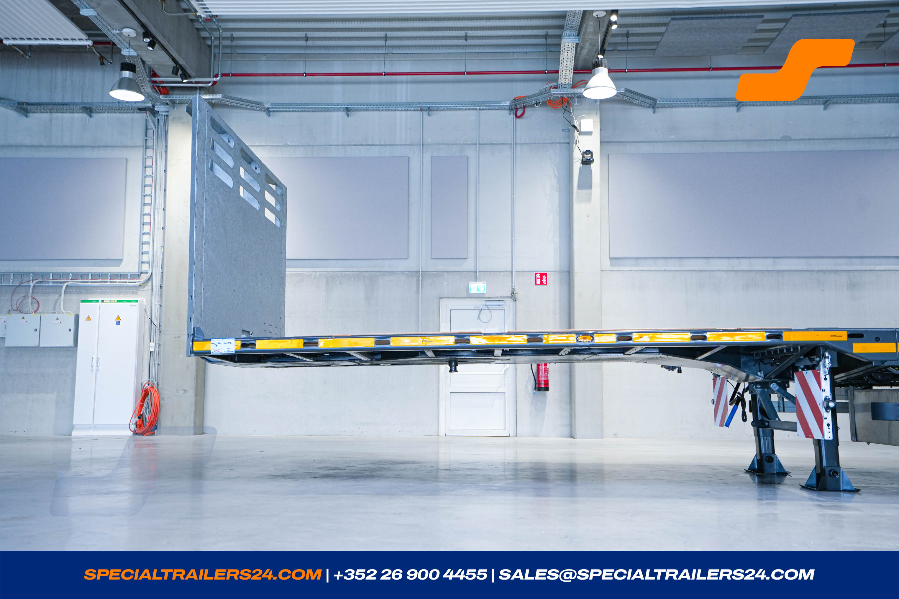 Flatbed trailer MAX Trailer MAX200 Vehicle for sale (image count prefix 15/37)