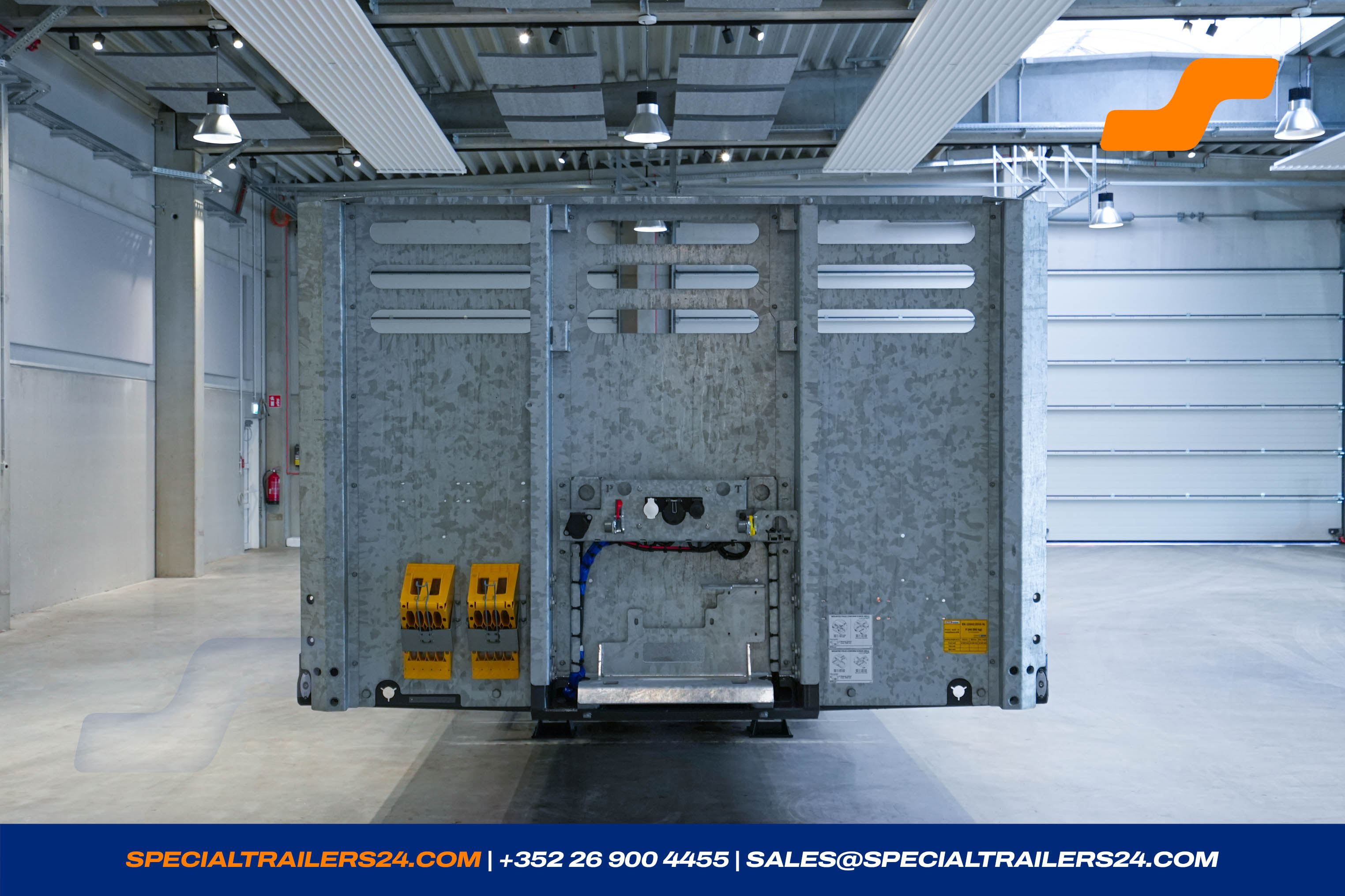 Flatbed trailer MAX Trailer MAX200 Vehicle for sale (image count prefix 13/37)