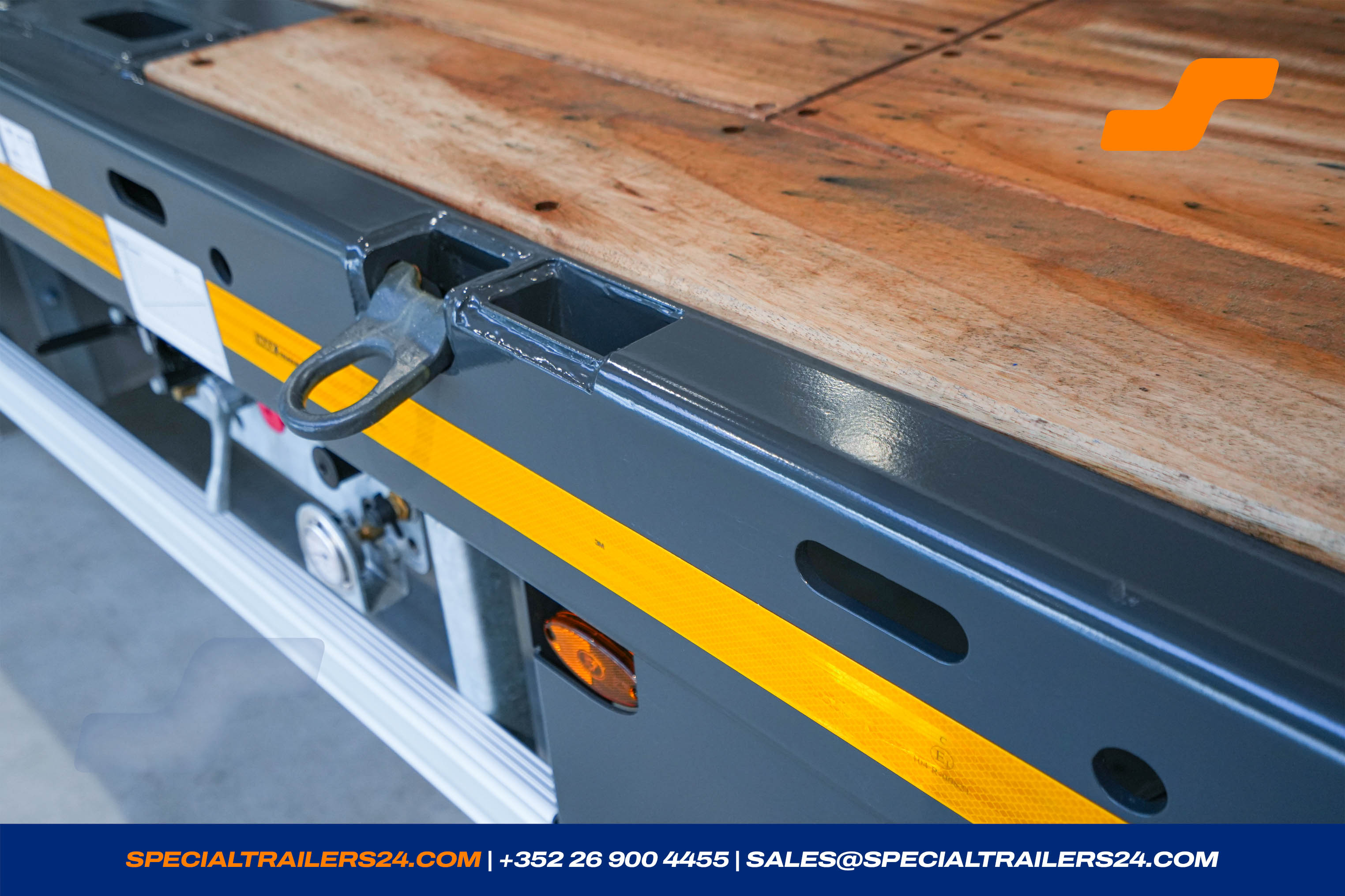 Flatbed trailer MAX Trailer MAX200 Vehicle for sale (image count prefix 21/37)