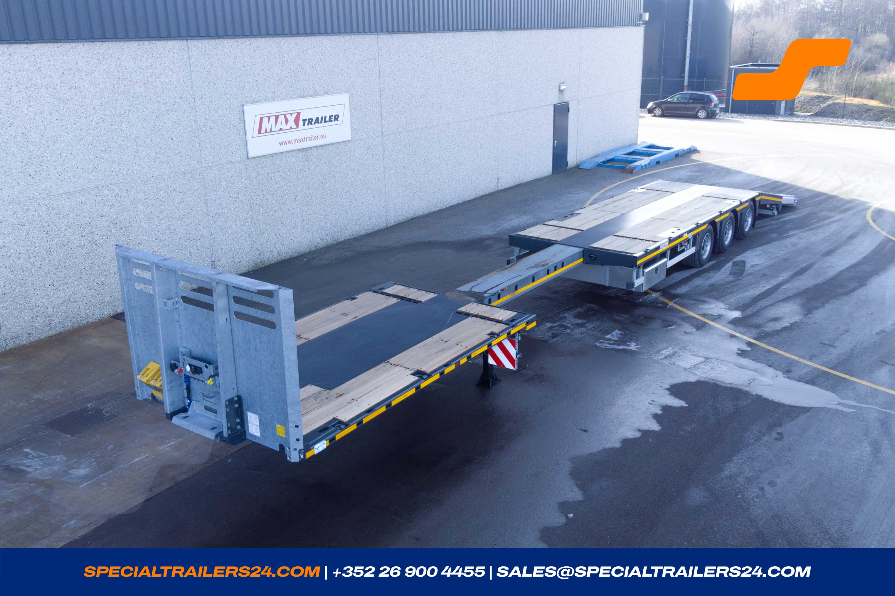 Flatbed trailer MAX Trailer MAX200 Vehicle for sale (image count prefix 6/37)