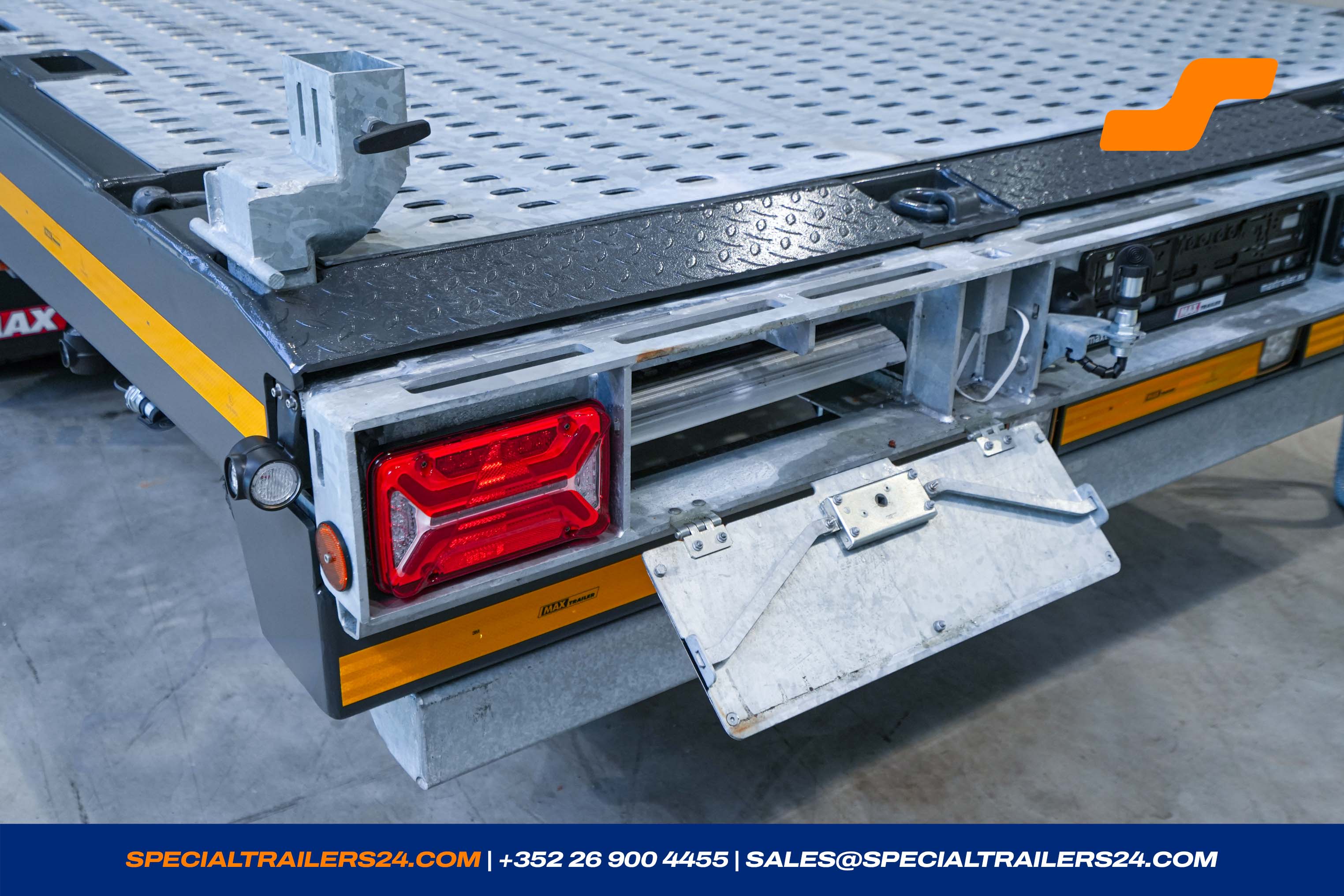 Flatbed trailer MAX Trailer MAX200 Vehicle for sale (image count prefix 29/37)