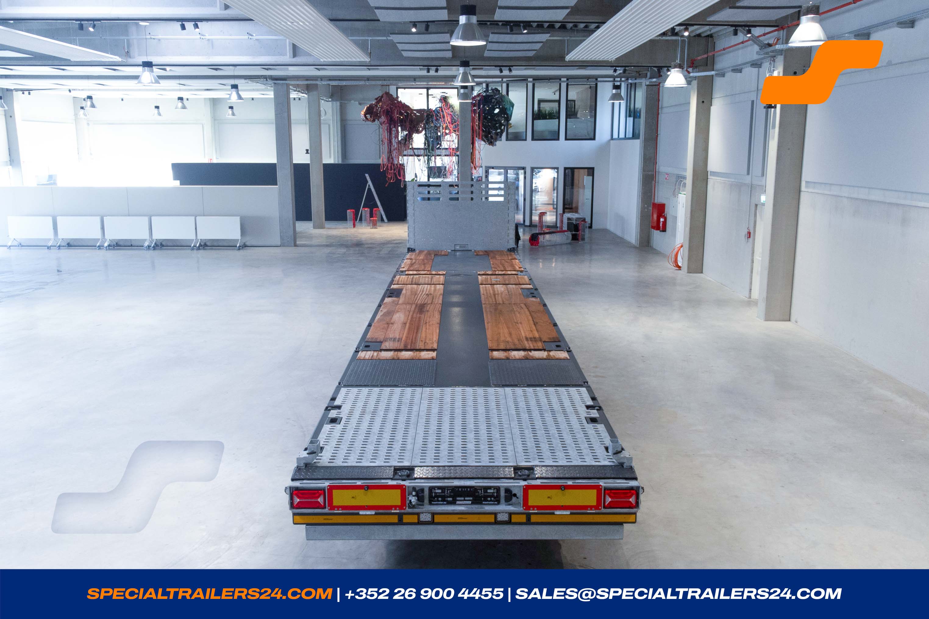 Flatbed trailer MAX Trailer MAX200 Vehicle for sale (image count prefix 11/37)